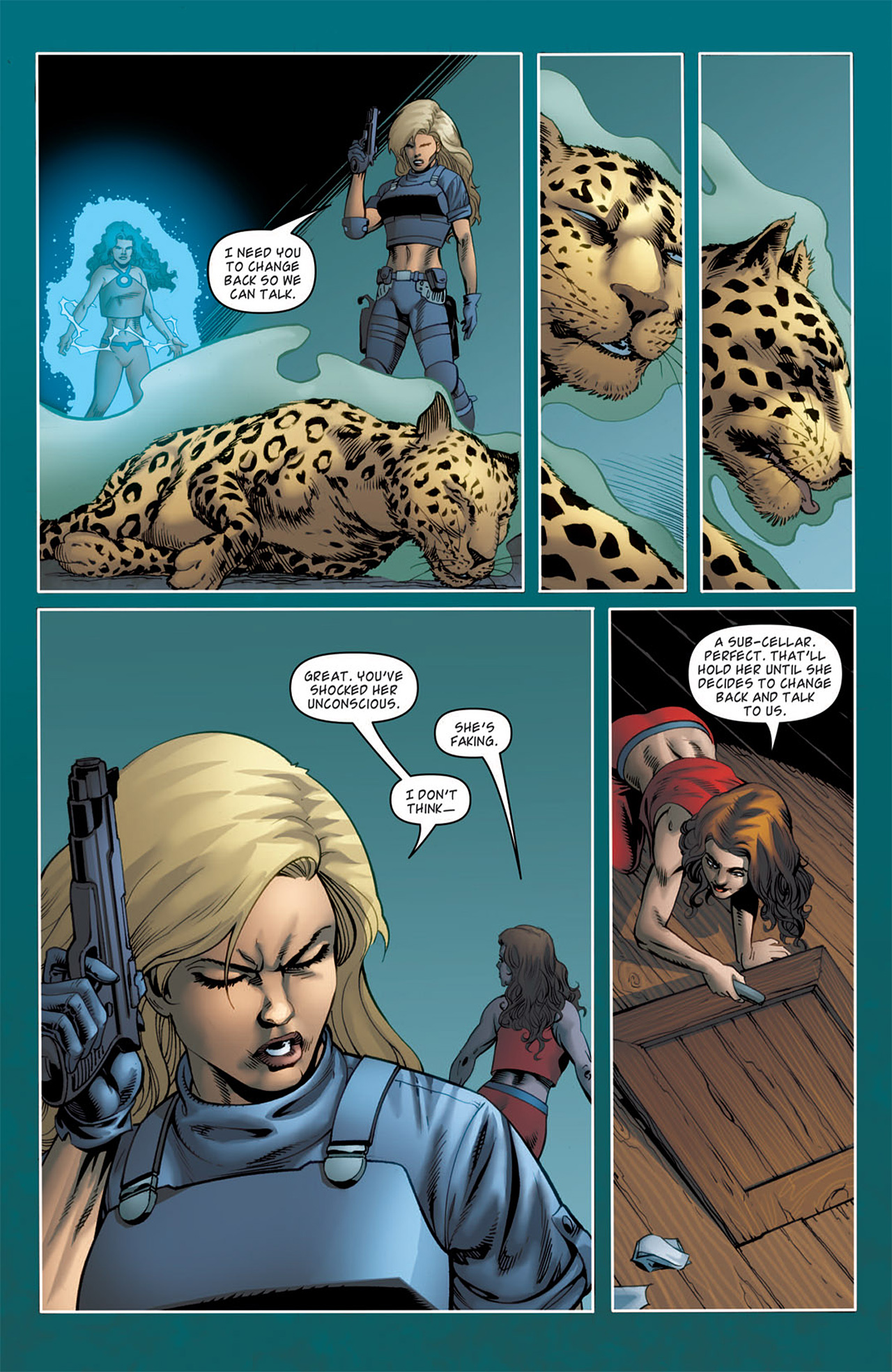 Read online Angel comic -  Issue #20 - 12