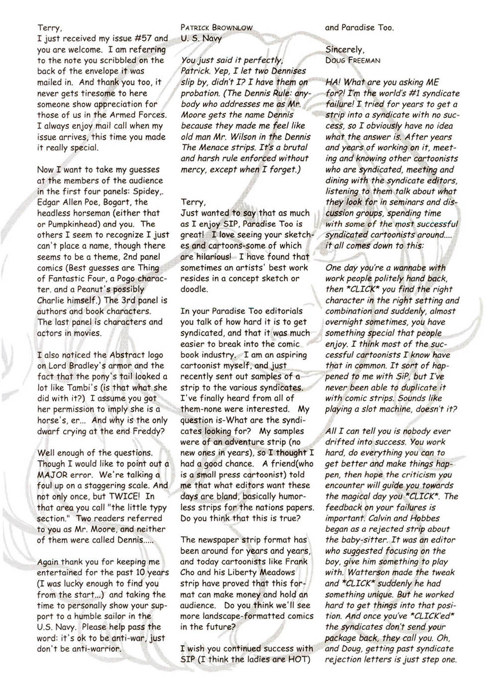 Read online Strangers in Paradise comic -  Issue #58 - 24
