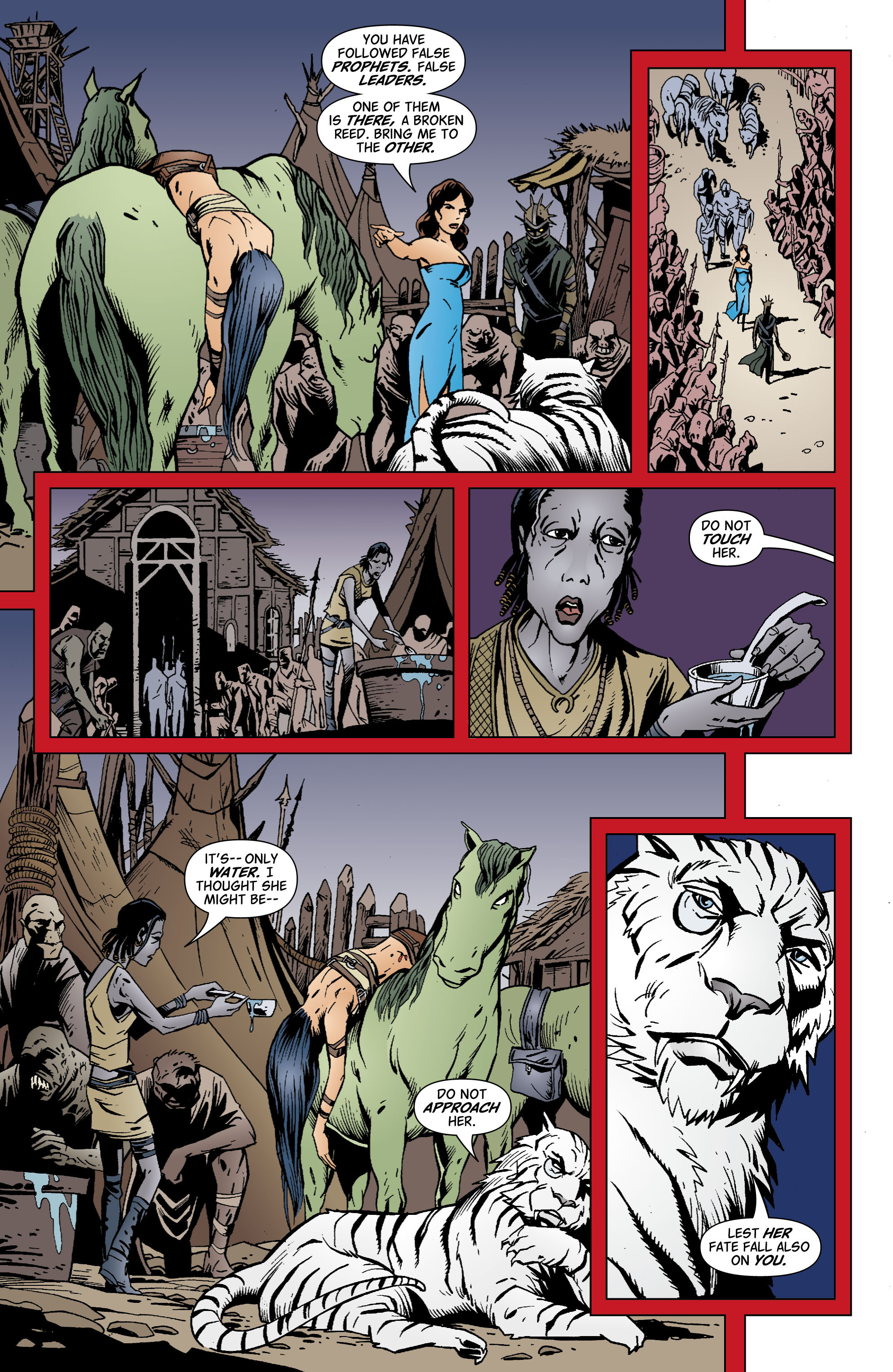 Read online Lucifer (2000) comic -  Issue #57 - 19