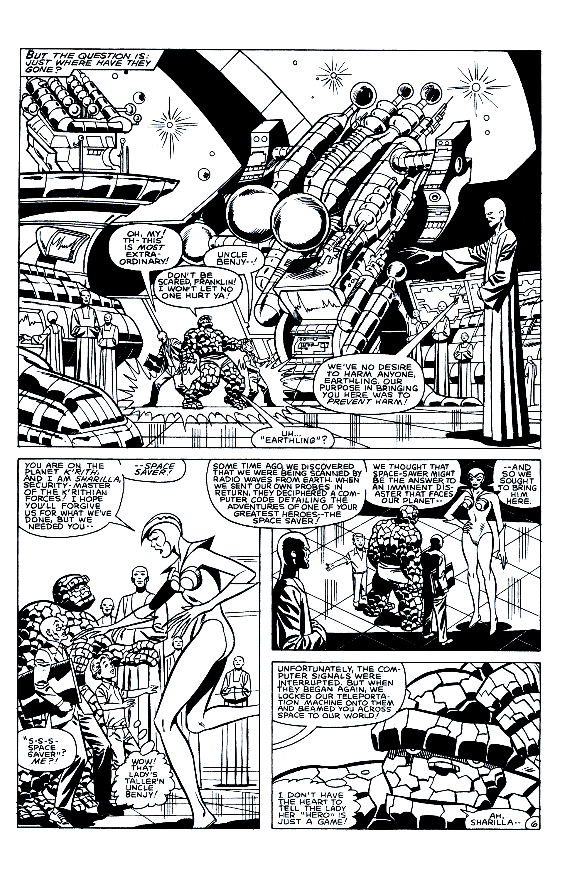 Read online Essential Marvel Two-In-One comic -  Issue # TPB 4 (Part 6) - 56