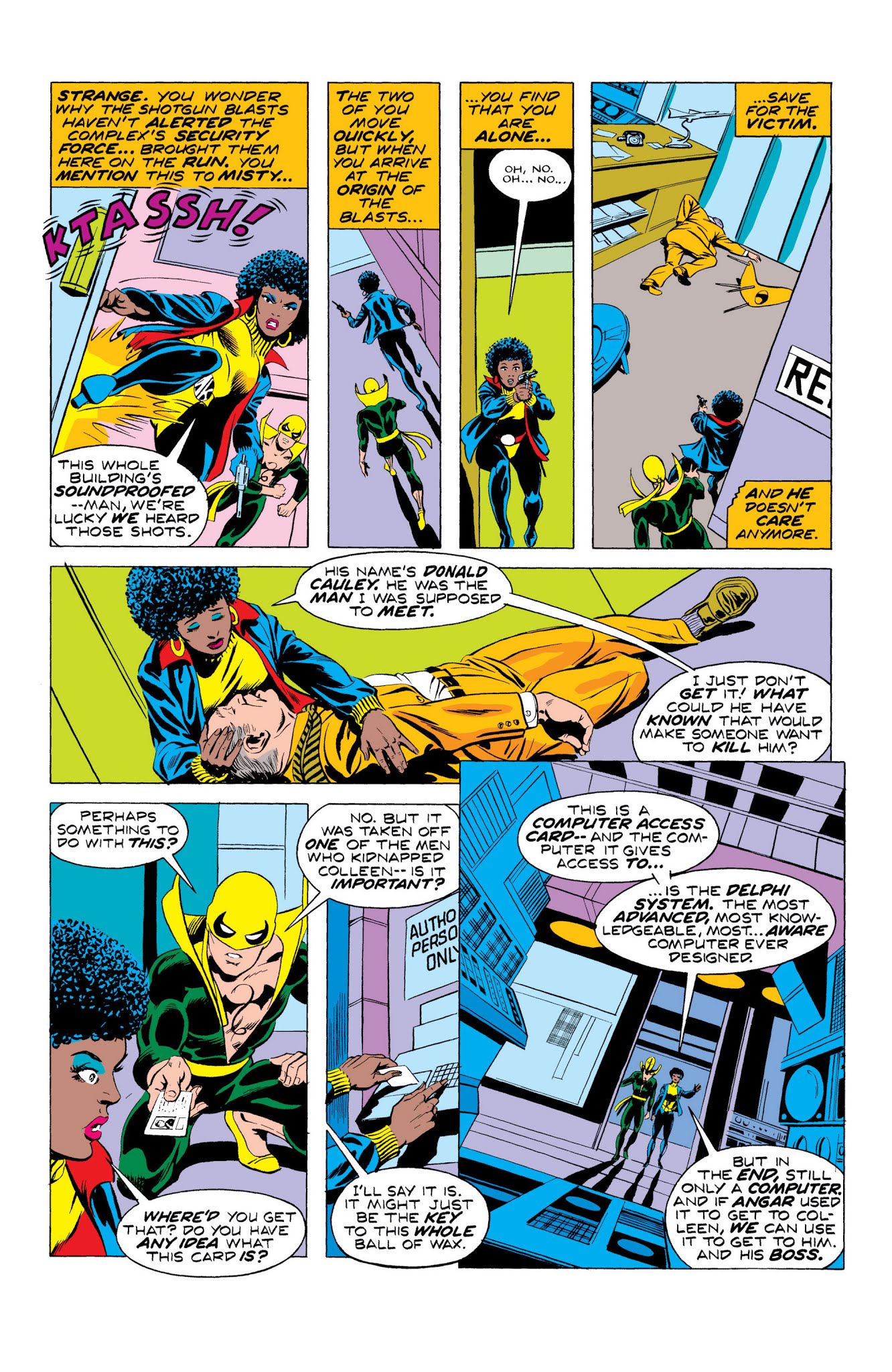 Read online Marvel Masterworks: Iron Fist comic -  Issue # TPB 1 (Part 3) - 19