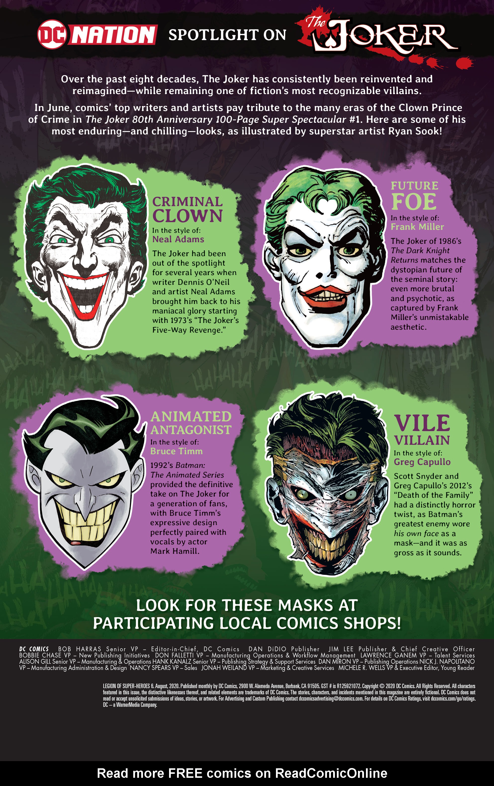 Read online Legion of Super-Heroes (2019) comic -  Issue #6 - 22