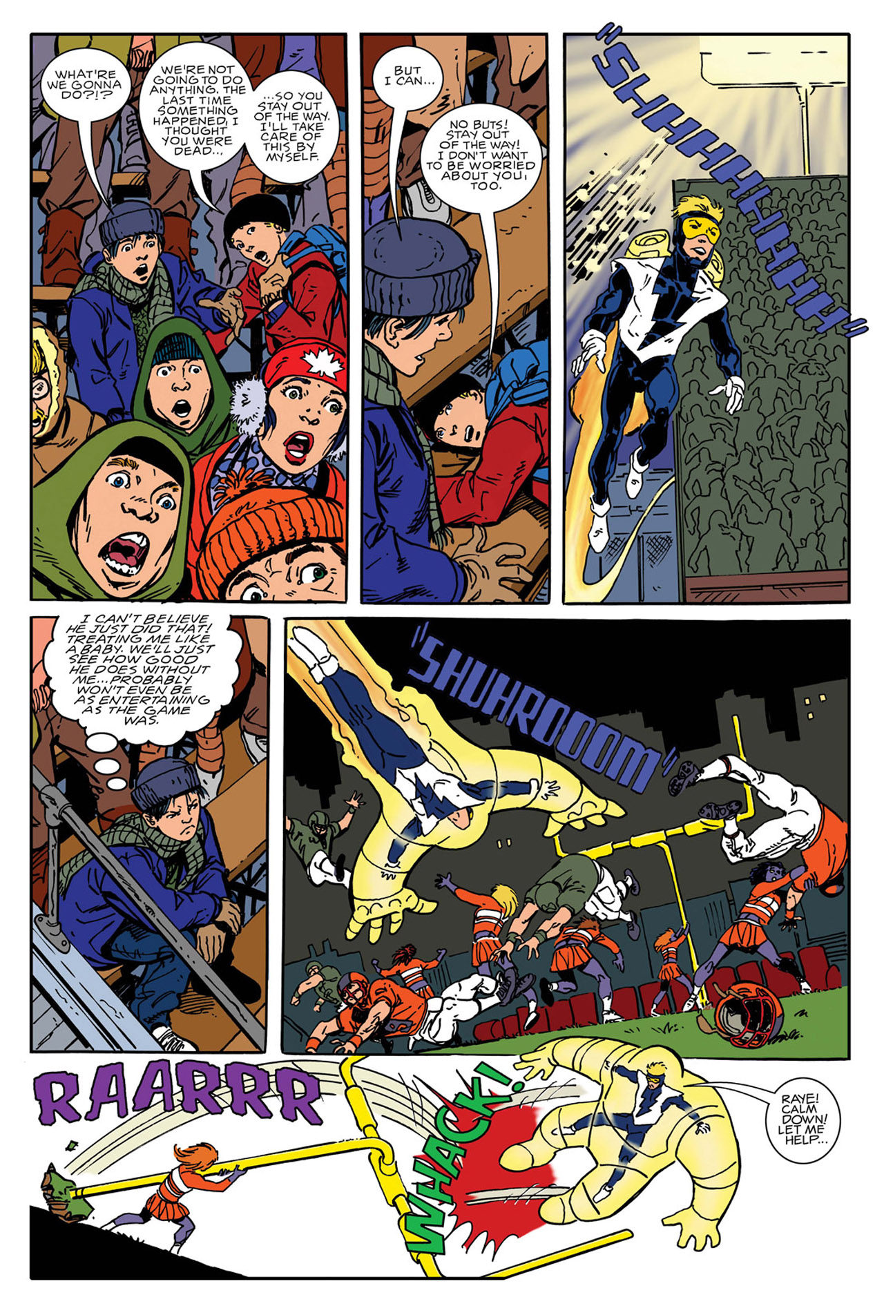 Read online FX comic -  Issue #3 - 20