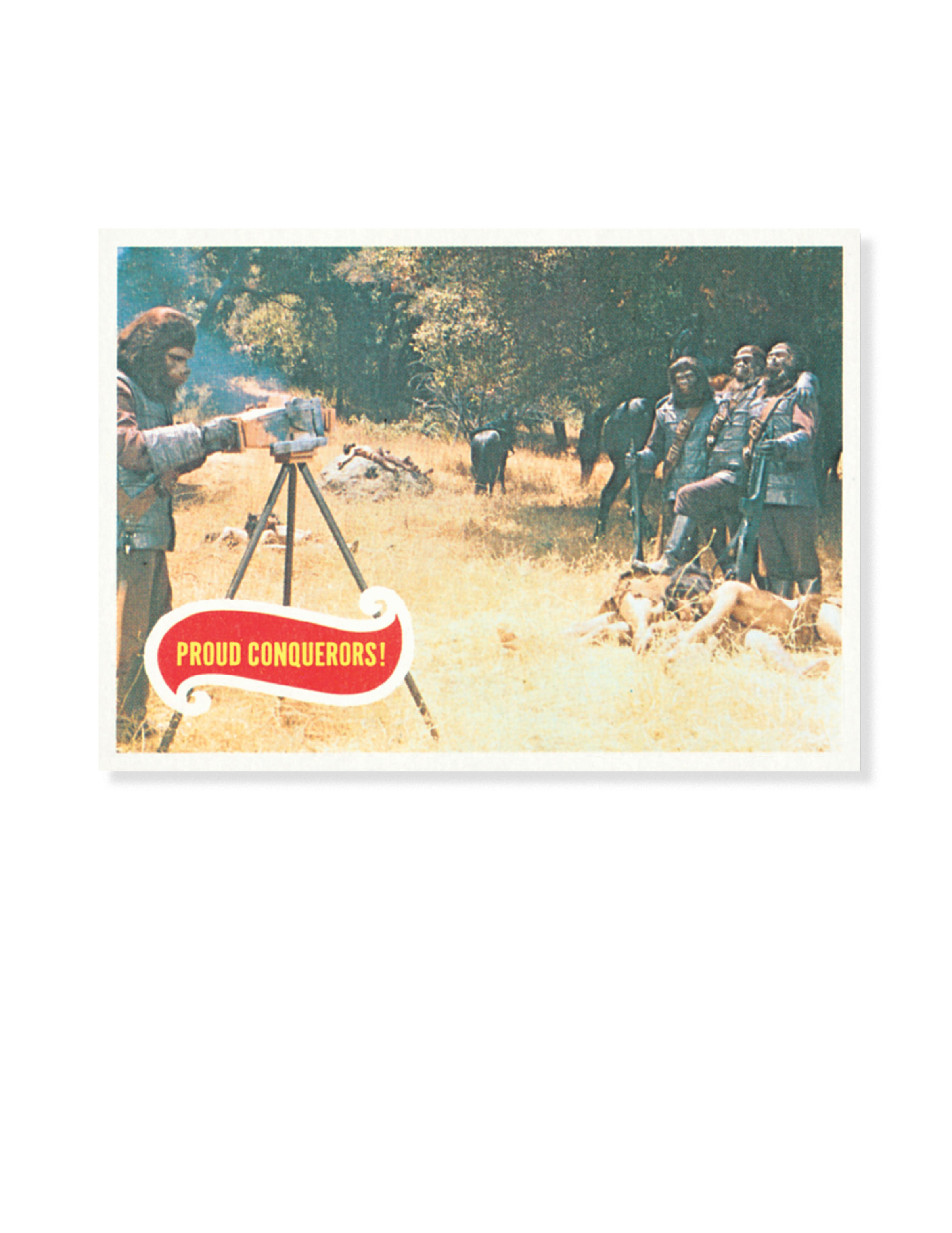 Read online Planet of the Apes: The Original Topps Trading Card Series comic -  Issue # TPB (Part 1) - 56