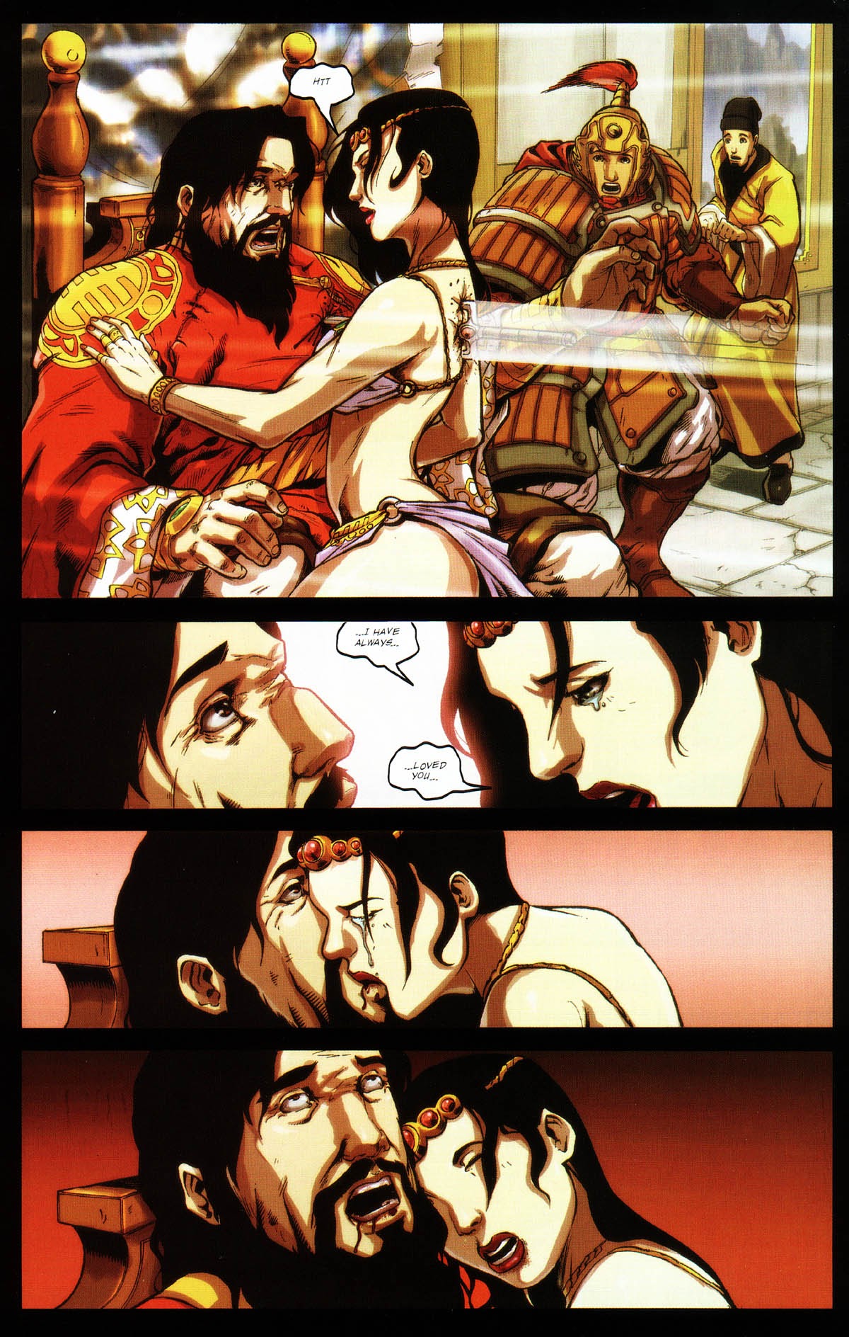 Read online Red Sonja: Sonja Goes East comic -  Issue # Full - 35