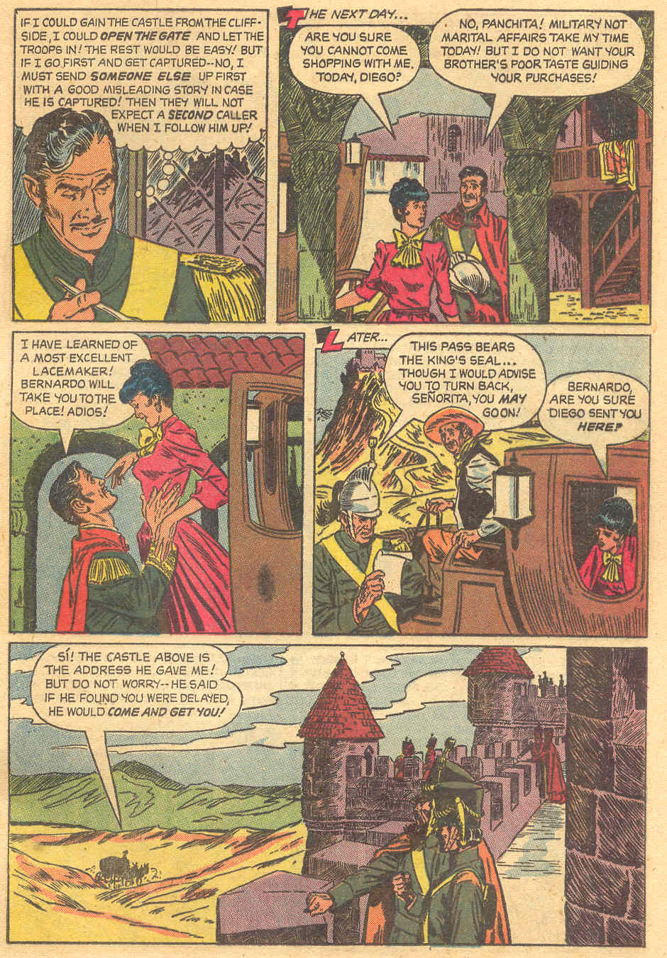 Read online Four Color Comics comic -  Issue #617 - 21