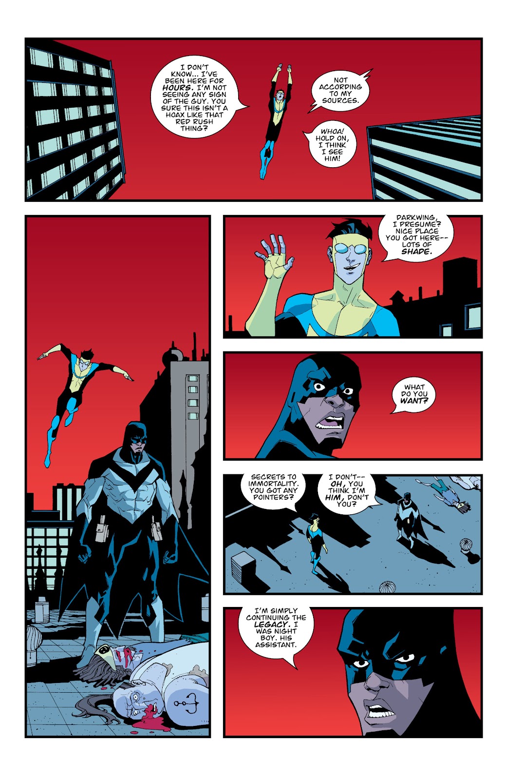 Invincible (2003) issue 21 - Page 12