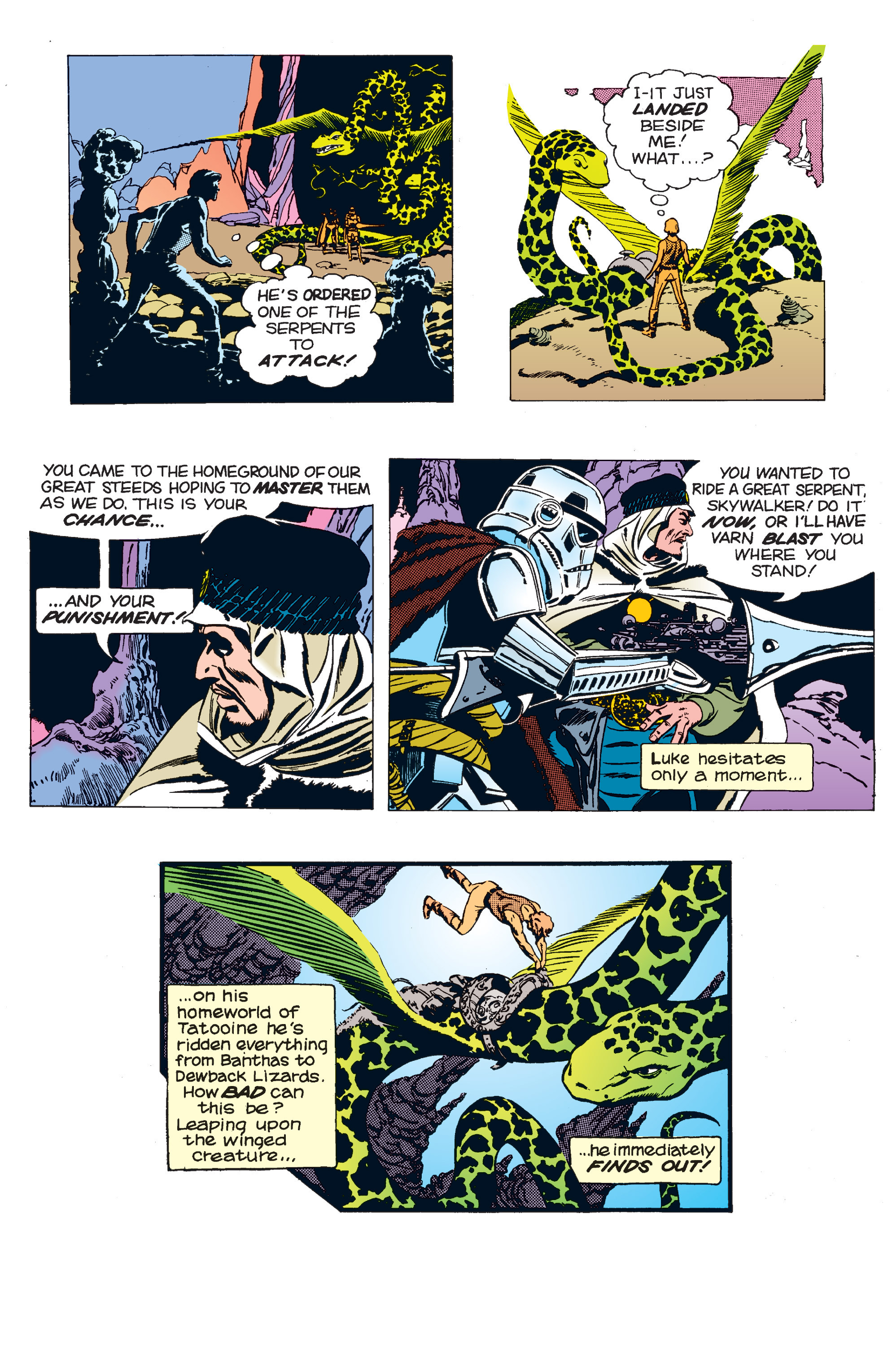 Read online Classic Star Wars comic -  Issue #5 - 14