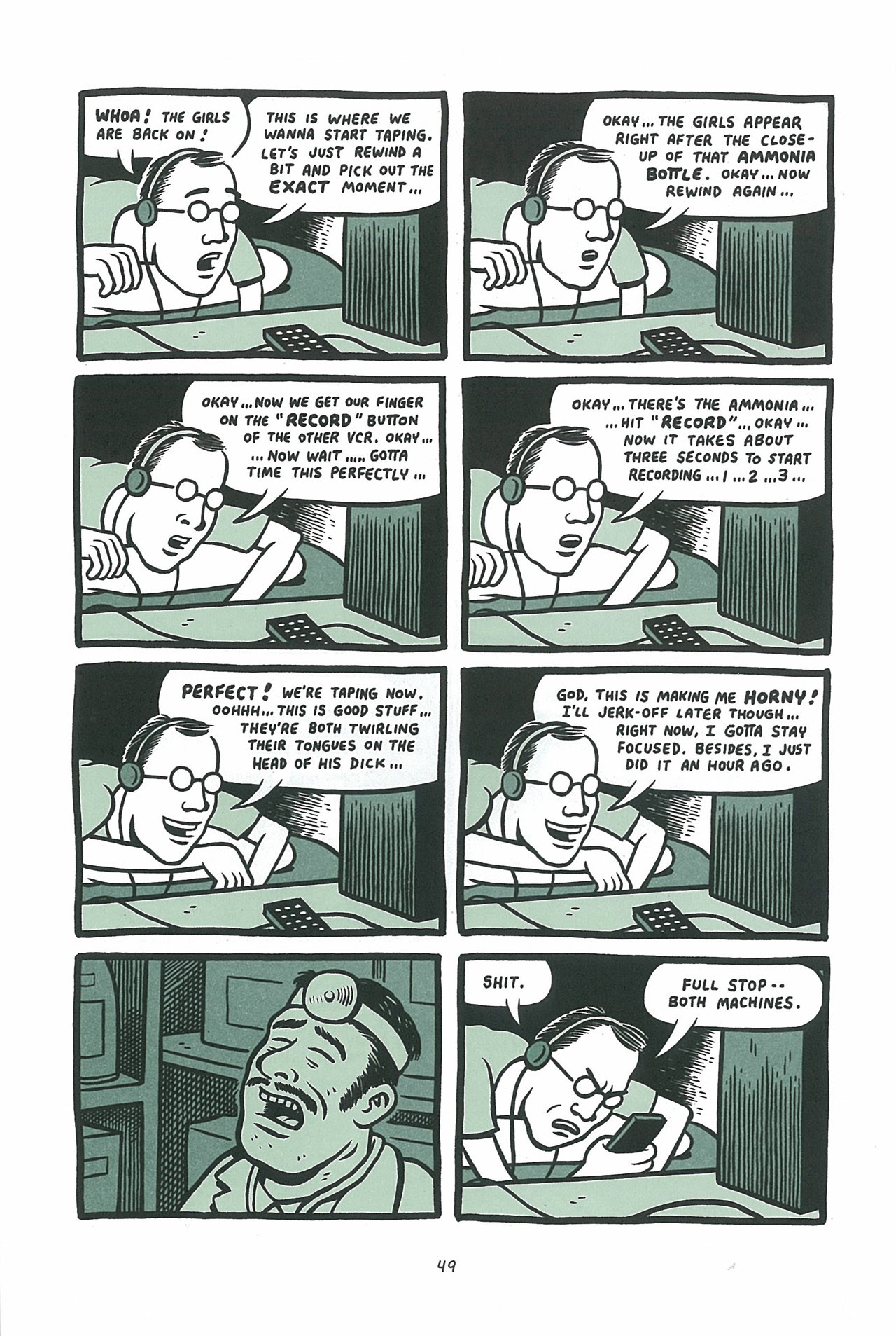 Read online Spent comic -  Issue # TPB - 46