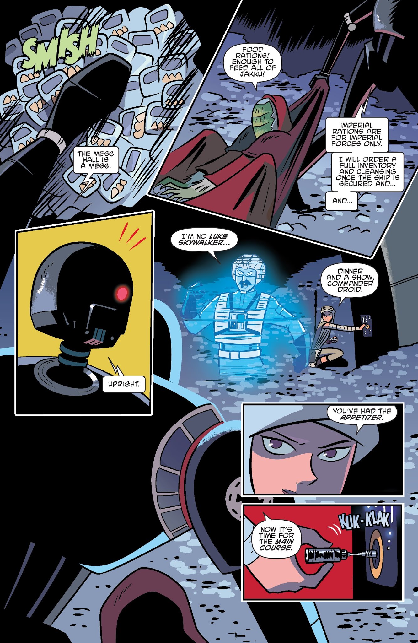 Read online Star Wars Adventures: Destroyer Down comic -  Issue #3 - 13