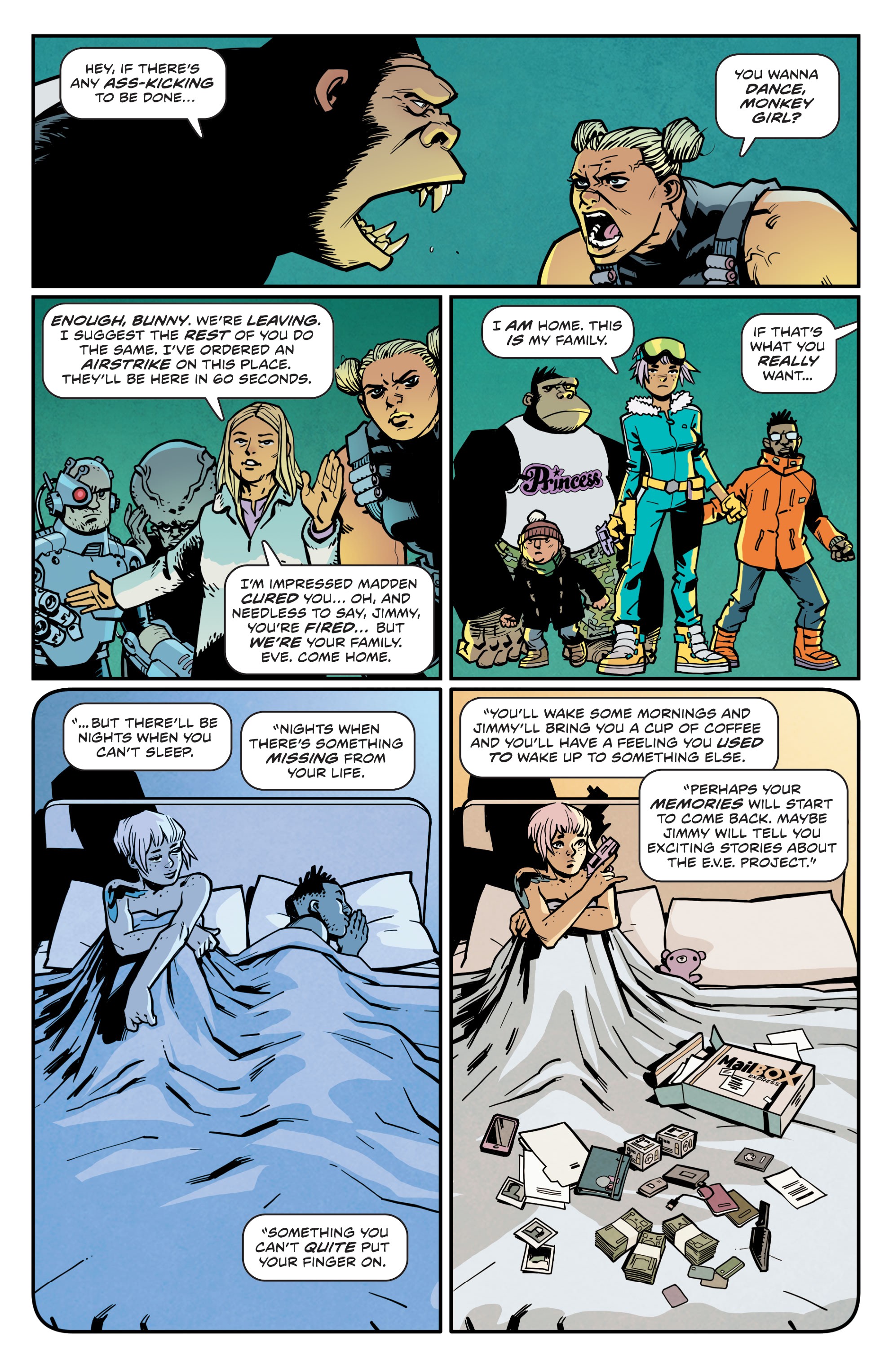 Read online Eve Stranger comic -  Issue #5 - 16
