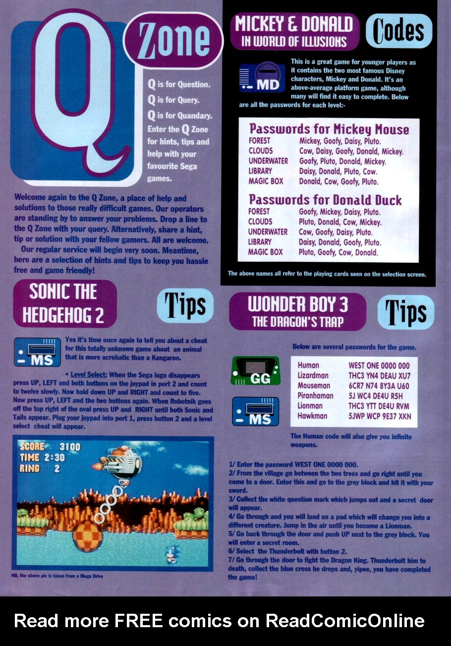 Read online Sonic the Comic comic -  Issue #2 - 25