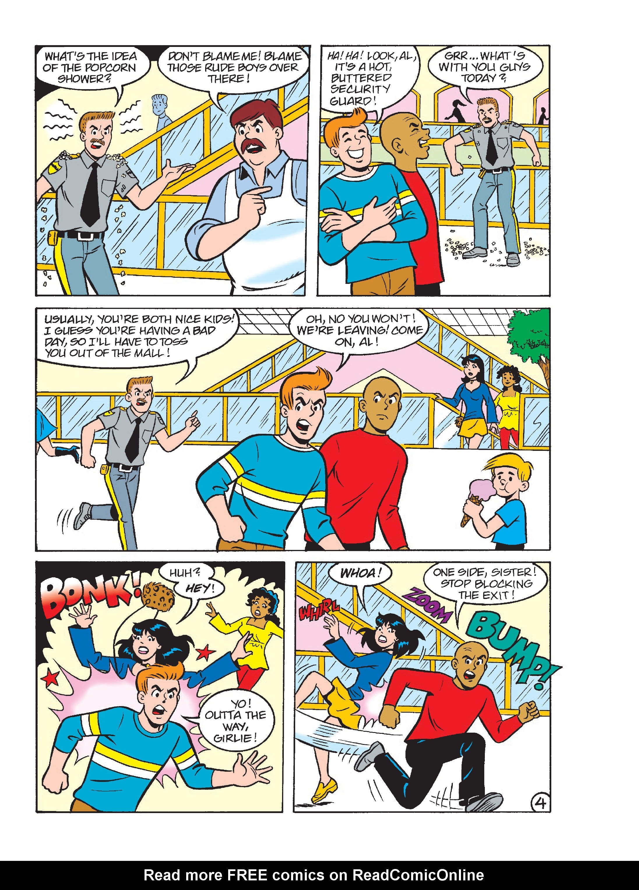 Read online Betty & Veronica Friends Double Digest comic -  Issue #279 - 111