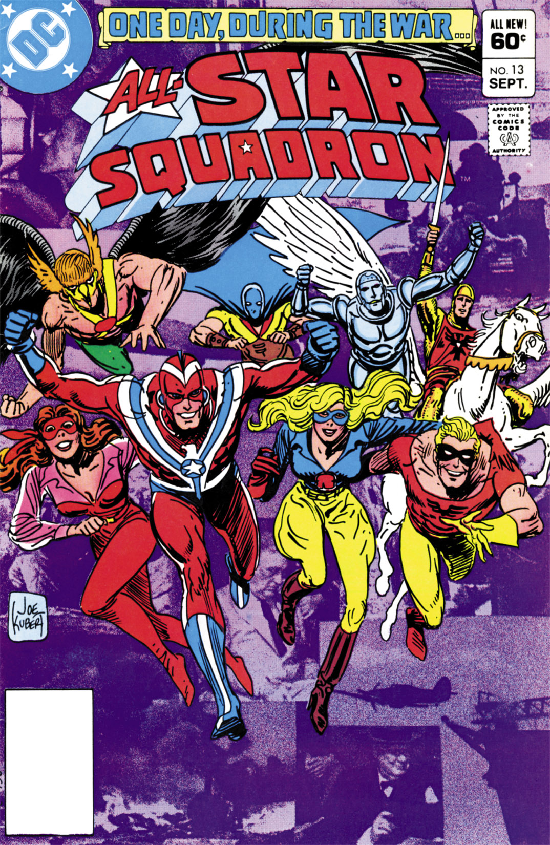 Read online All-Star Squadron comic -  Issue #13 - 1