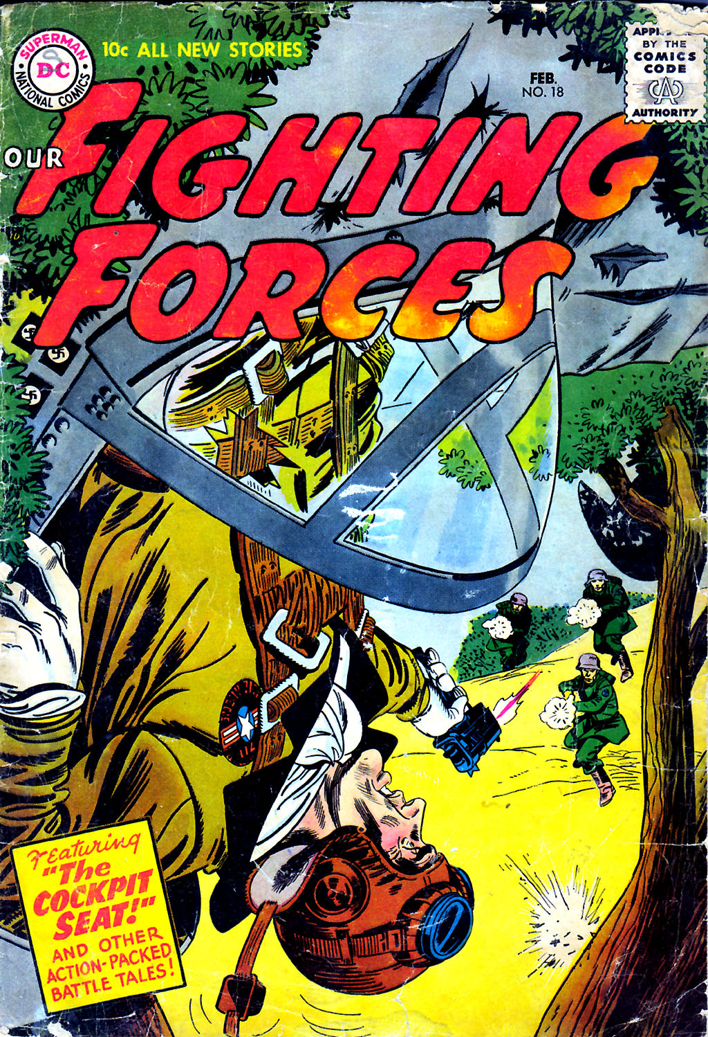 Read online Our Fighting Forces comic -  Issue #18 - 1
