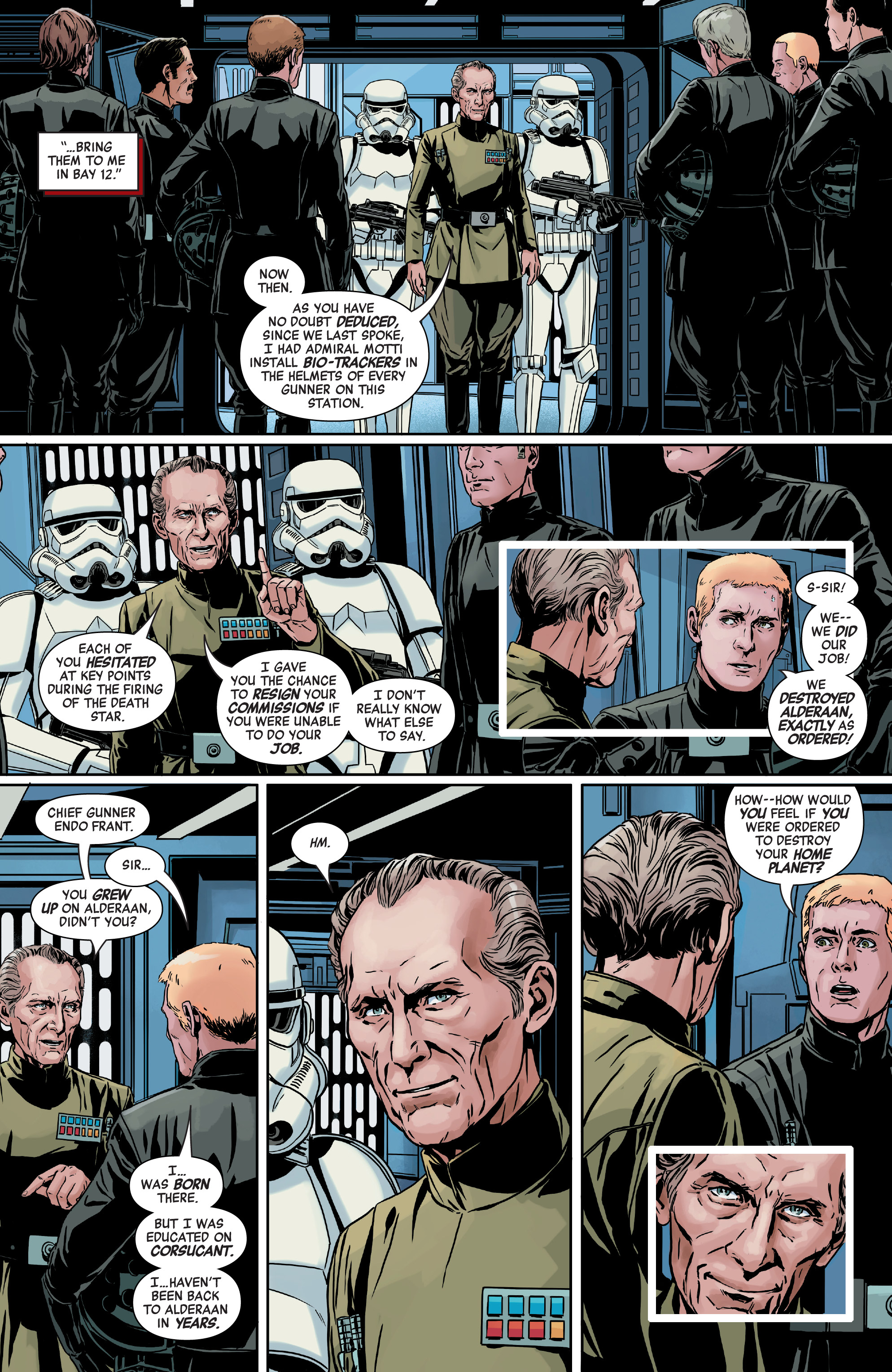 Read online Star Wars: Age of Rebellion - Villains comic -  Issue # TPB - 21