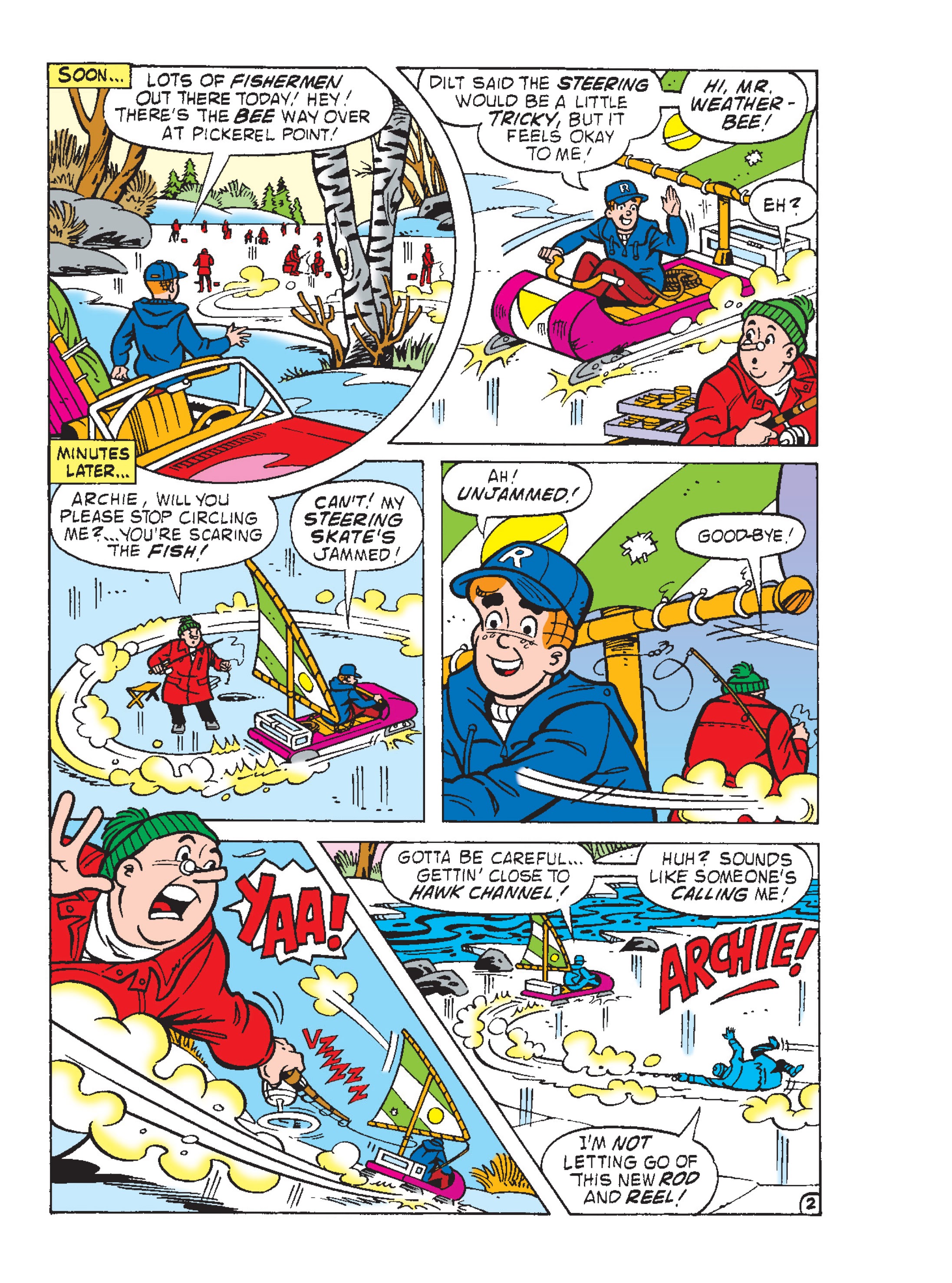 Read online World of Archie Double Digest comic -  Issue #95 - 25
