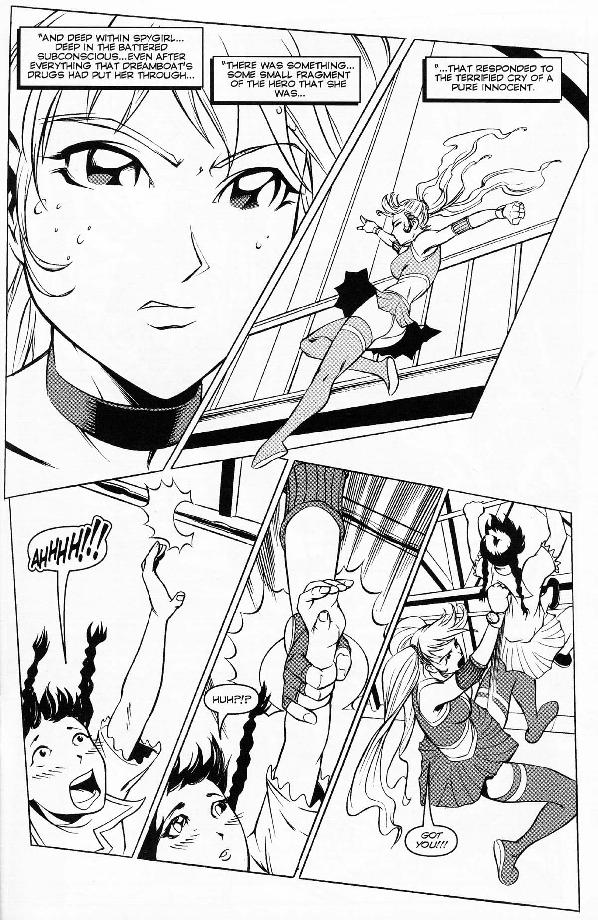 Read online SpyBoy comic -  Issue #13.3 - 21