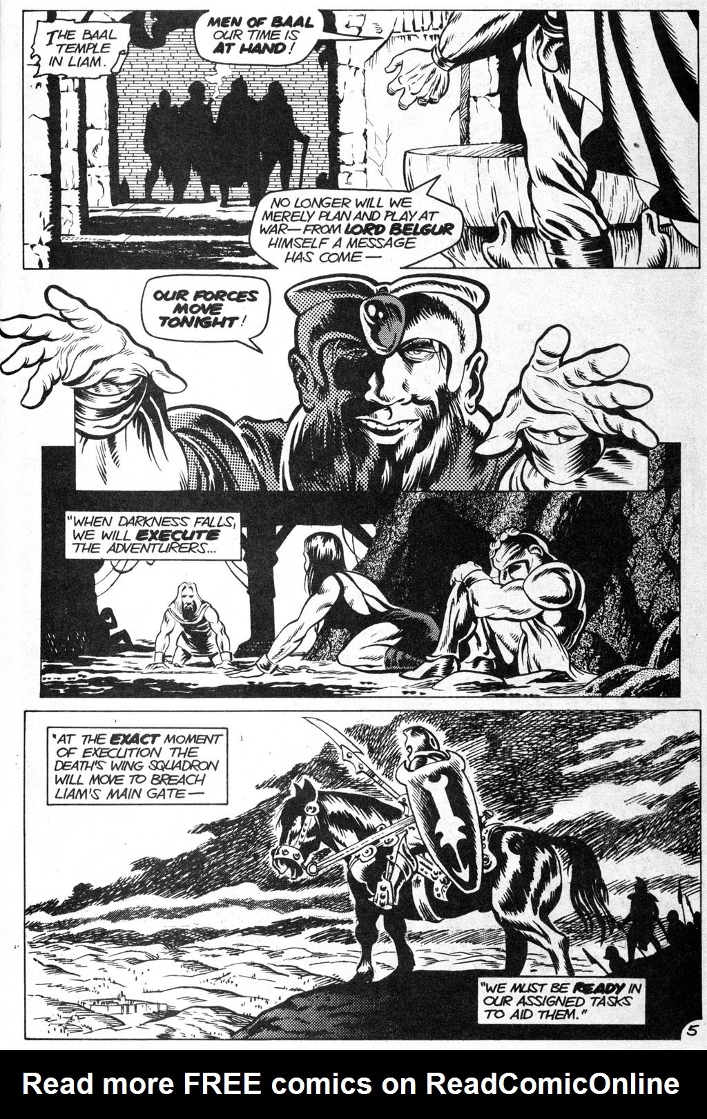 Read online Adventurers (1989) comic -  Issue #3 - 6