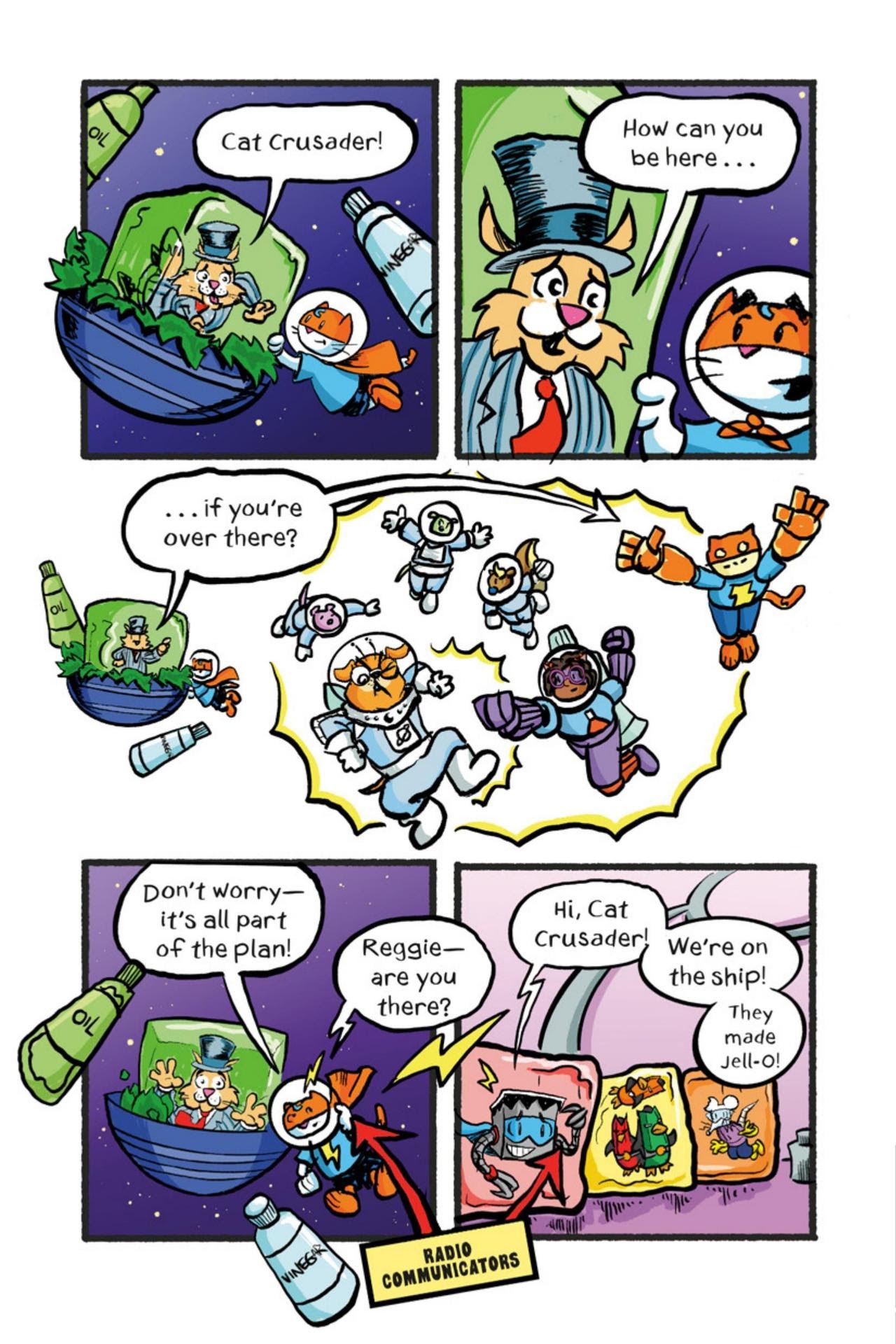 Read online Max Meow comic -  Issue # TPB 3 (Part 3) - 9