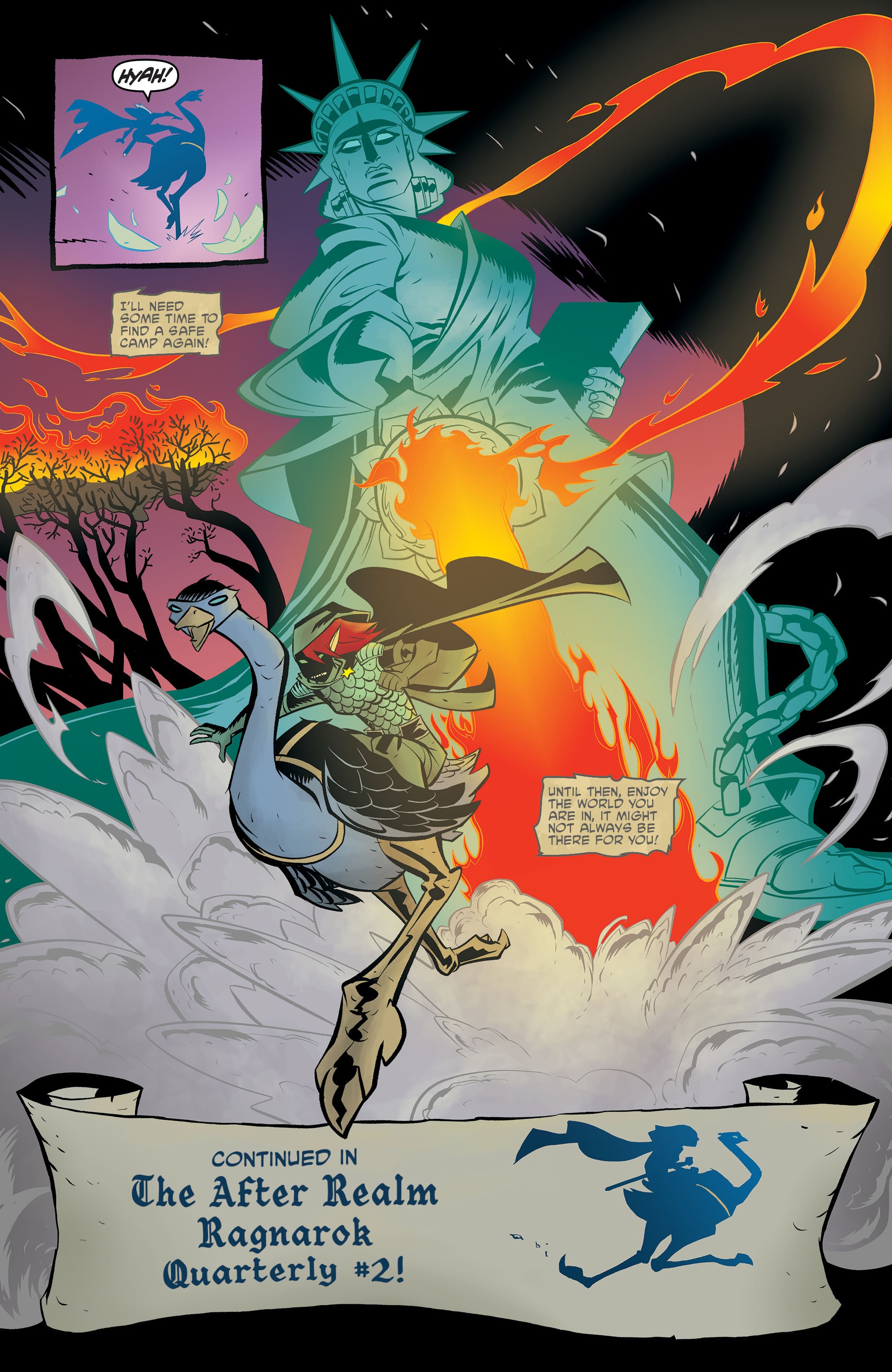 Read online The After Realm Quarterly comic -  Issue #1 - 48