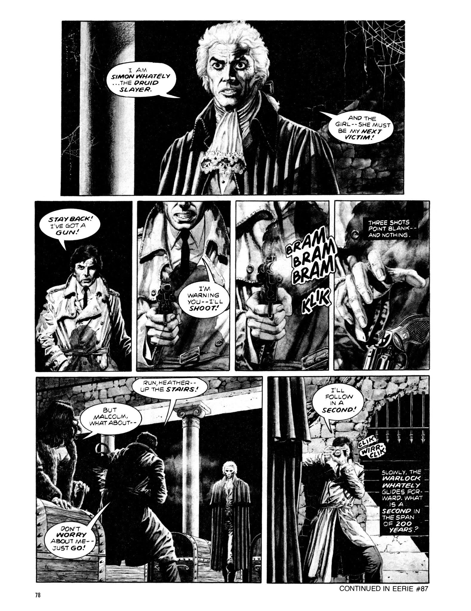 Read online Eerie Archives comic -  Issue # TPB 23 (Part 1) - 78