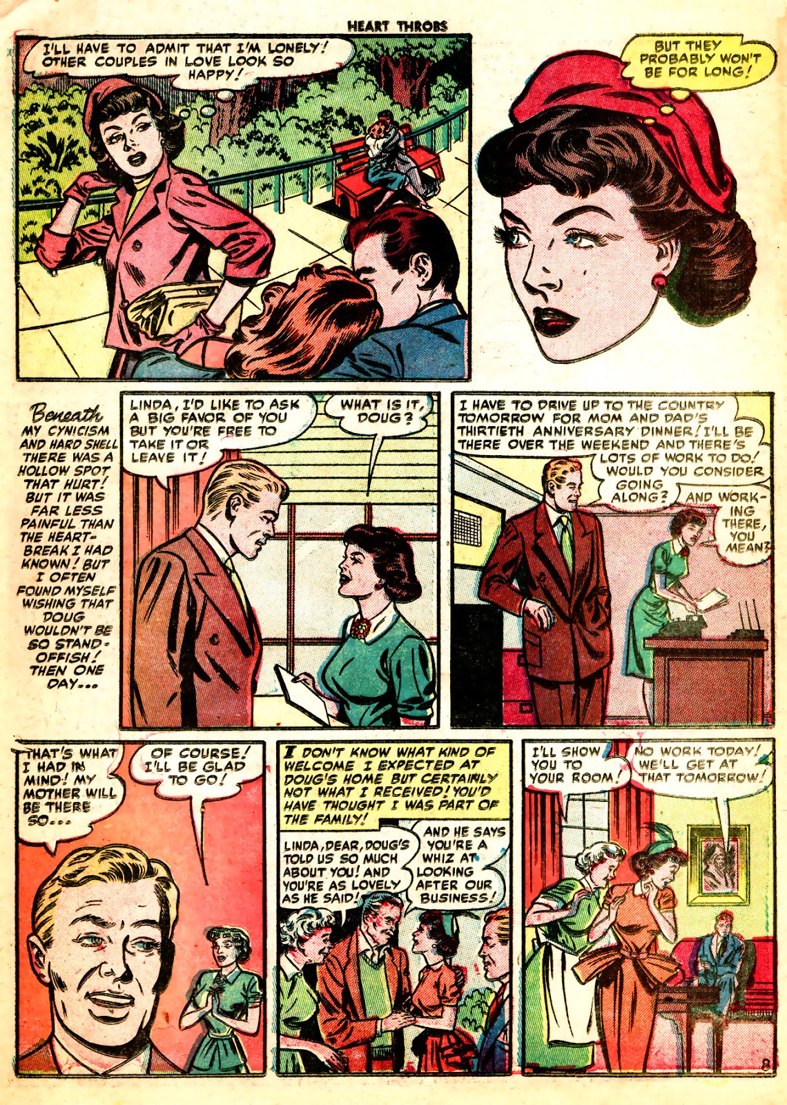 Heart Throbs issue 9 - Page 10