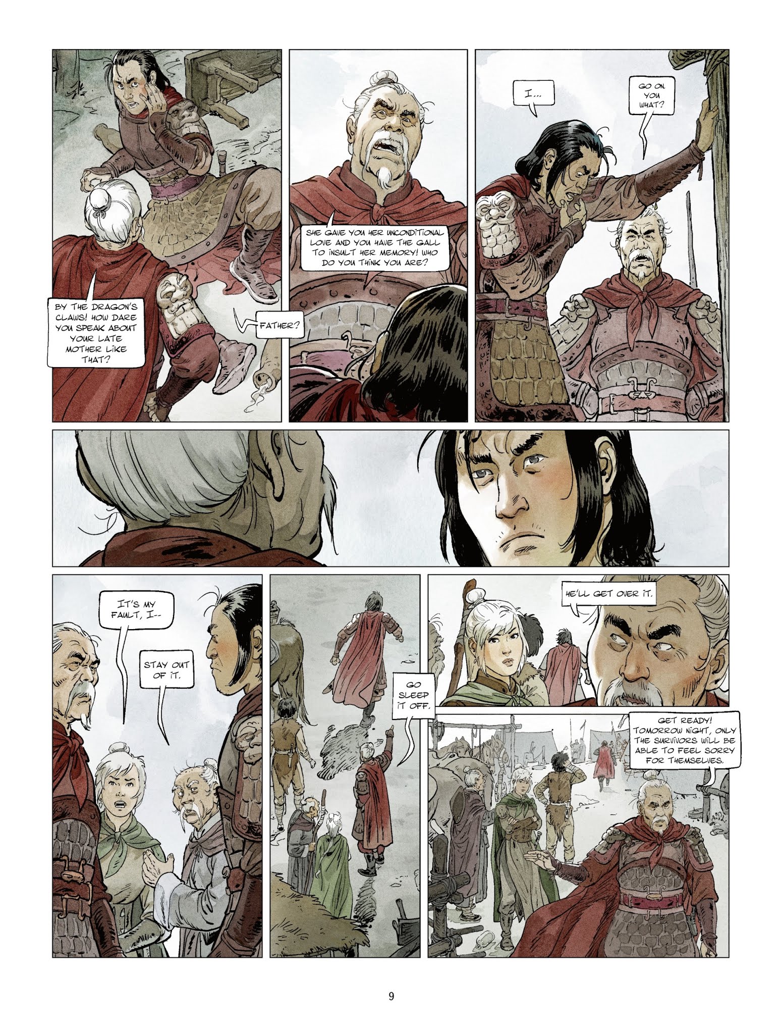 Read online White Claw comic -  Issue #3 - 11