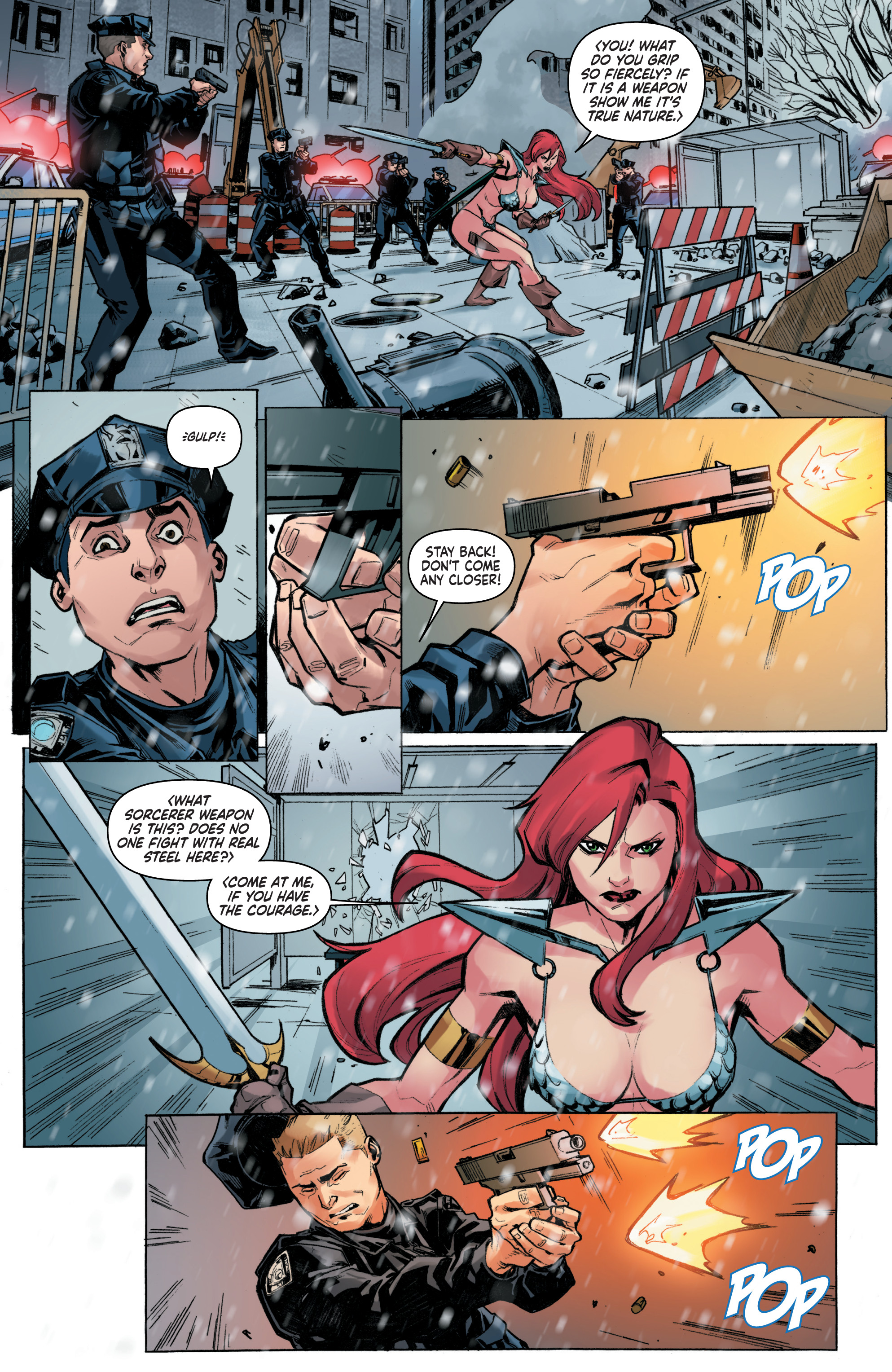 Read online Red Sonja, Volume 4 comic -  Issue #1 - 13