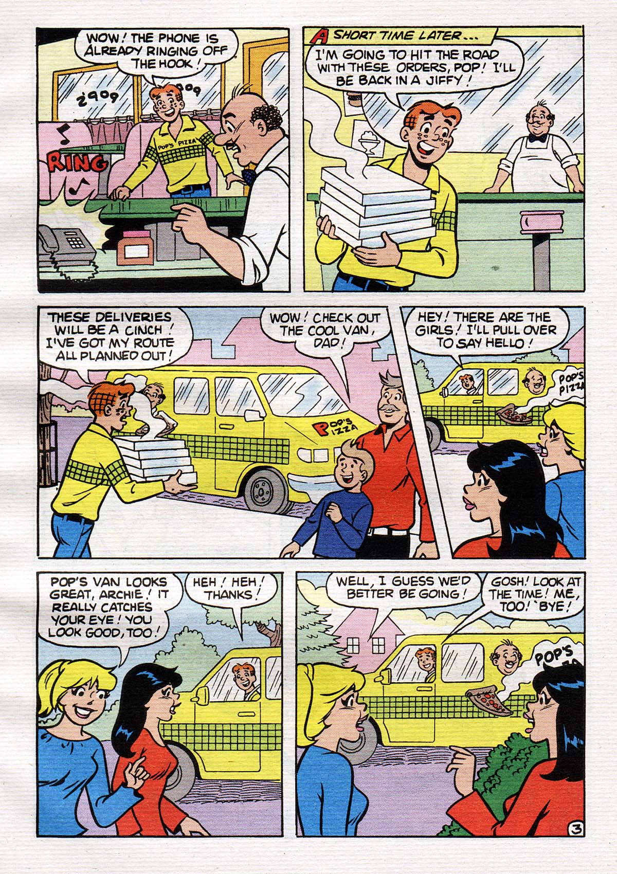 Read online Archie Digest Magazine comic -  Issue #210 - 5