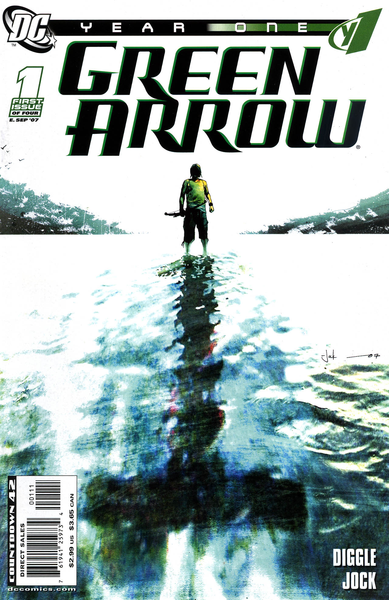 Read online Green Arrow: Year One comic -  Issue #1 - 1