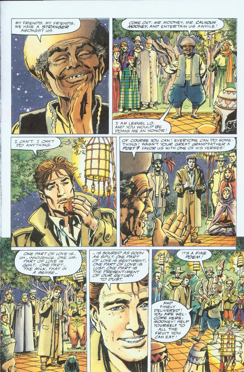 Read online Weaveworld comic -  Issue #2 - 5