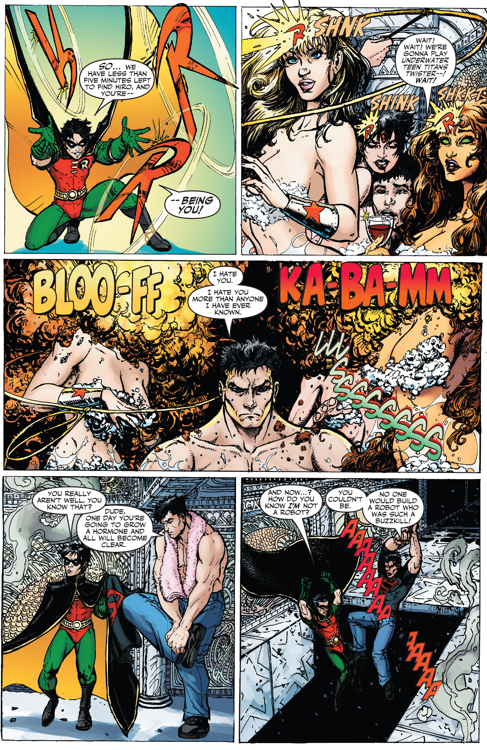 Read online Superman/Batman comic -  Issue #26 - 17