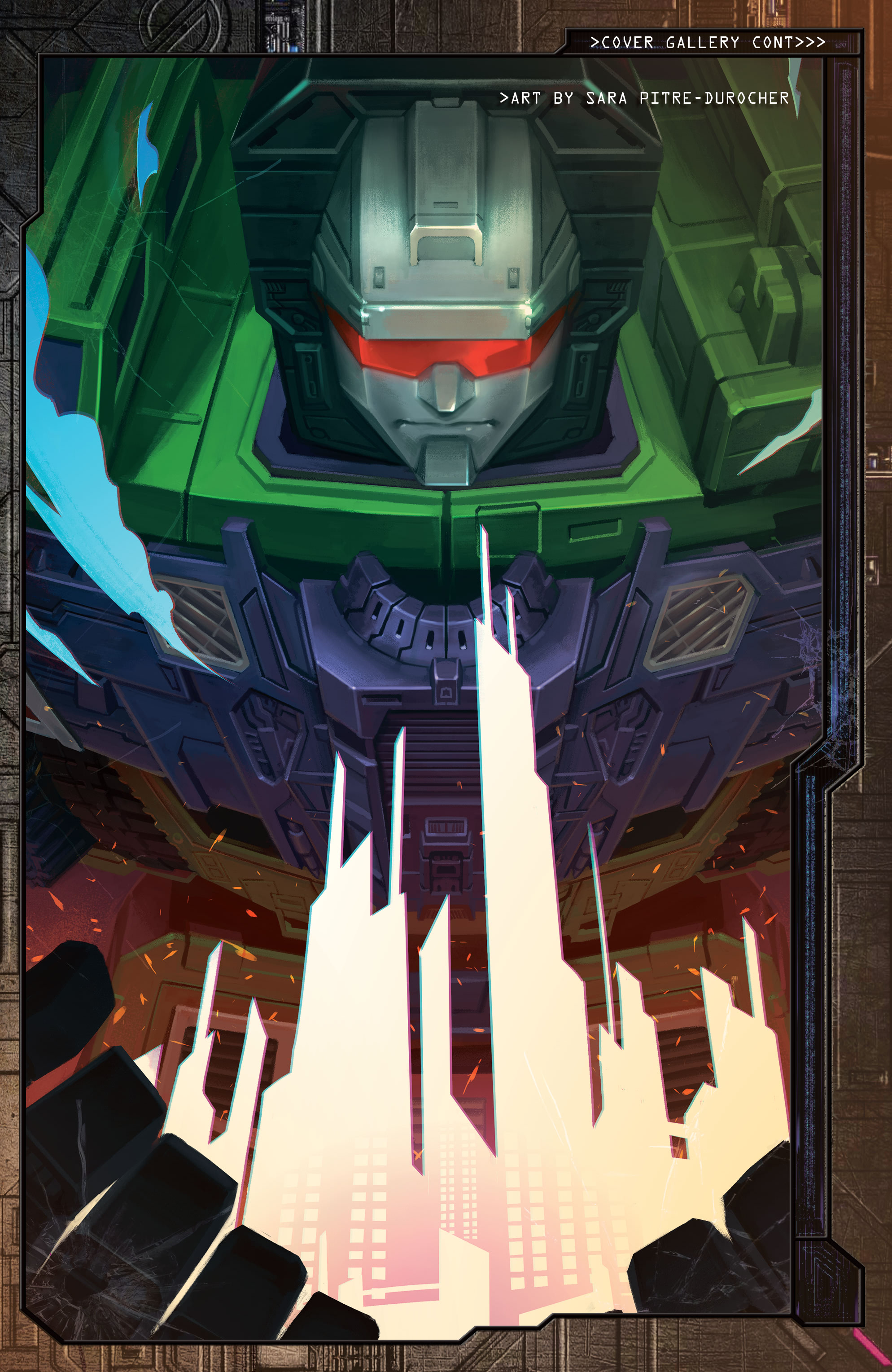 Read online Transformers: Galaxies comic -  Issue #4 - 27