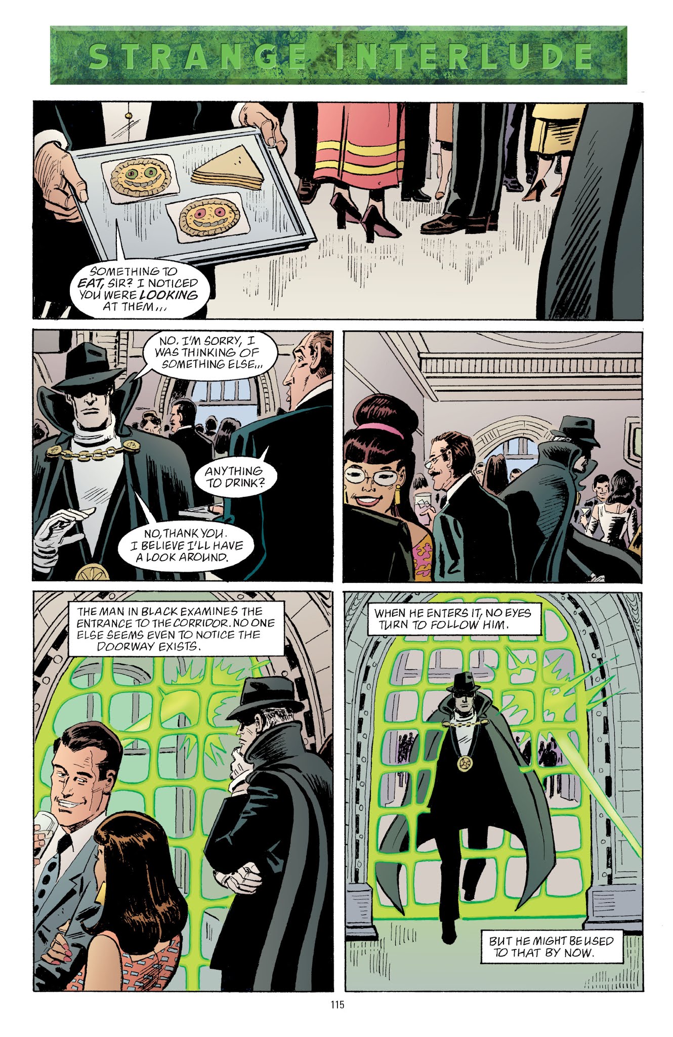 Read online The DC Universe by Neil Gaiman: The Deluxe Edition comic -  Issue # TPB (Part 2) - 3