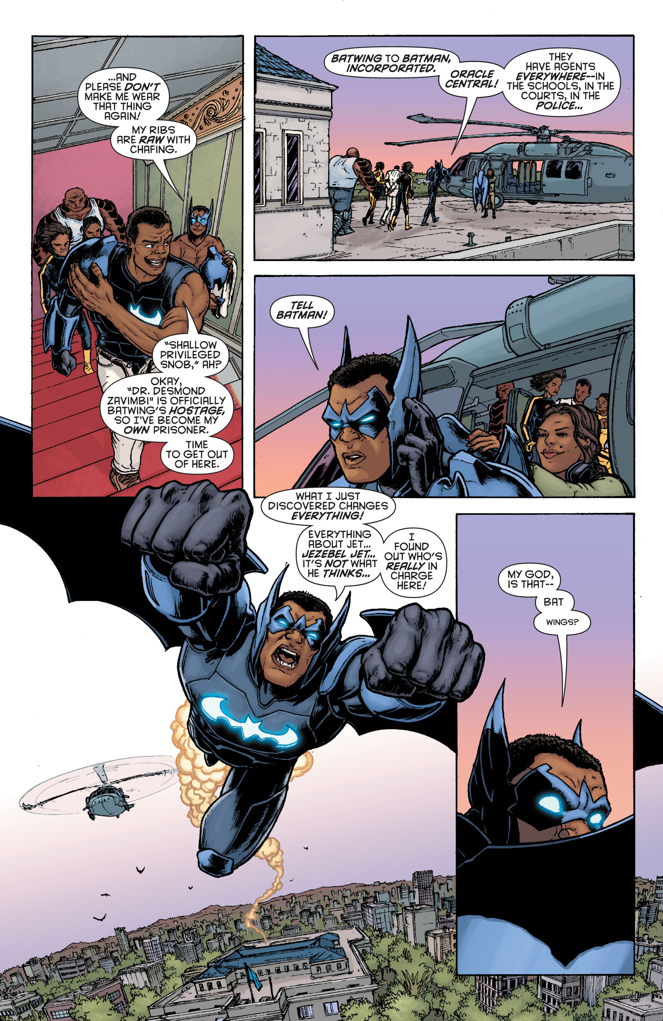 Read online Batman Incorporated (2011) comic -  Issue # _The Deluxe Edition (Part 3) - 16