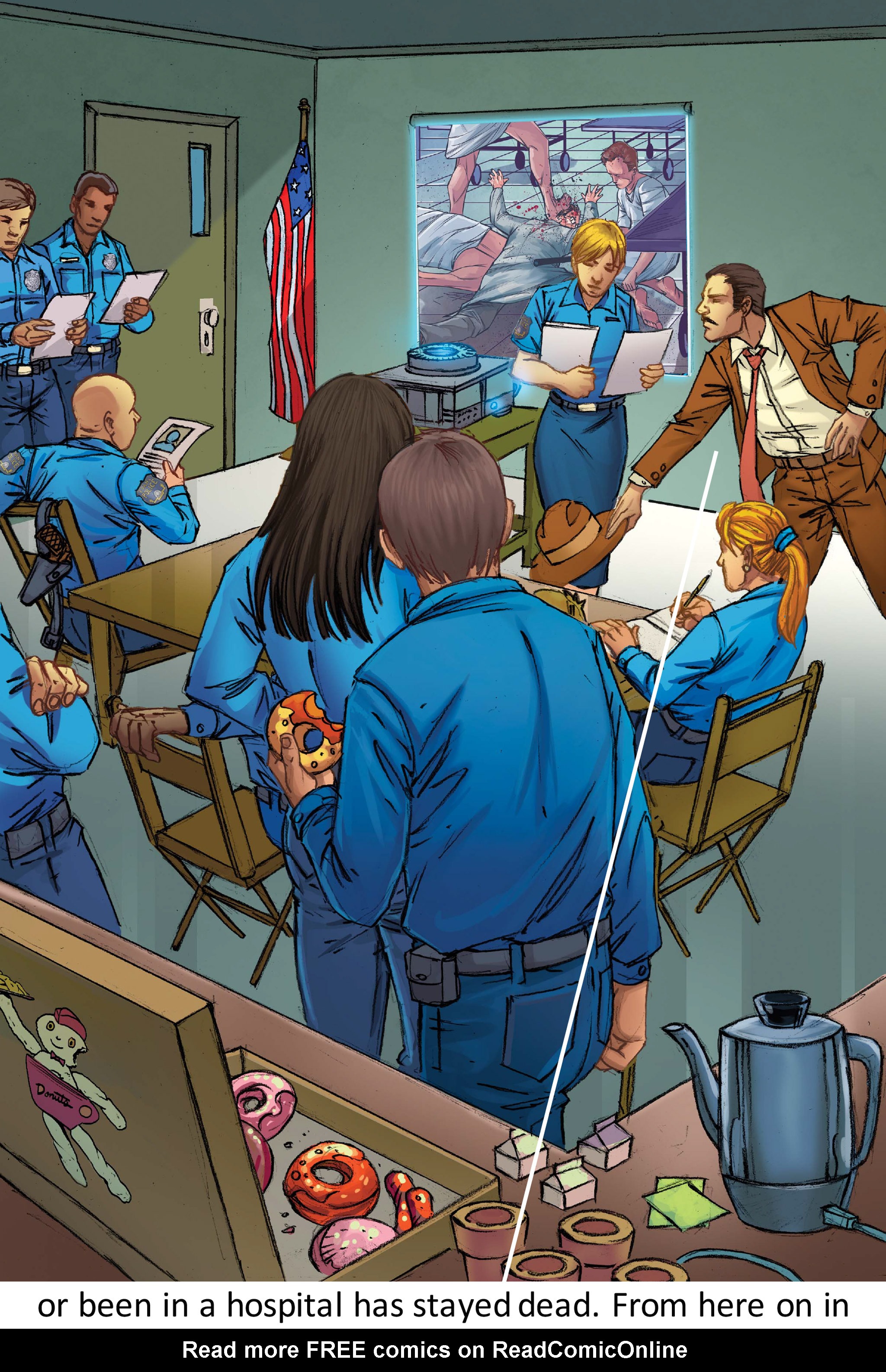 Read online Honor comic -  Issue #5 - 16