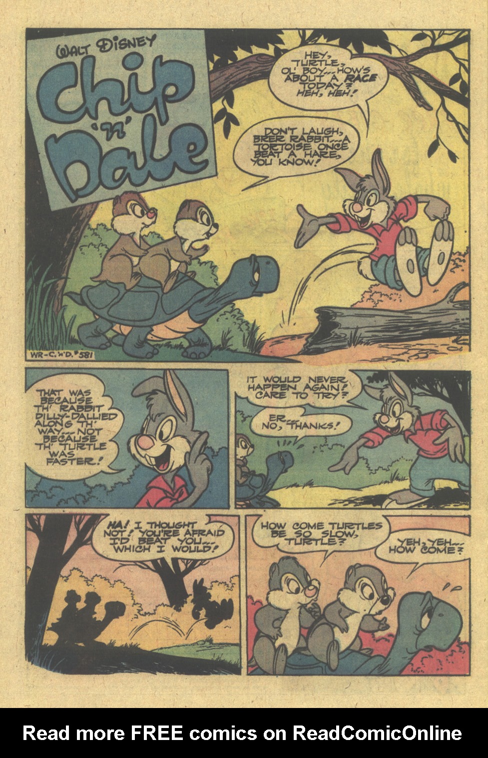 Read online Walt Disney Chip 'n' Dale comic -  Issue #30 - 24