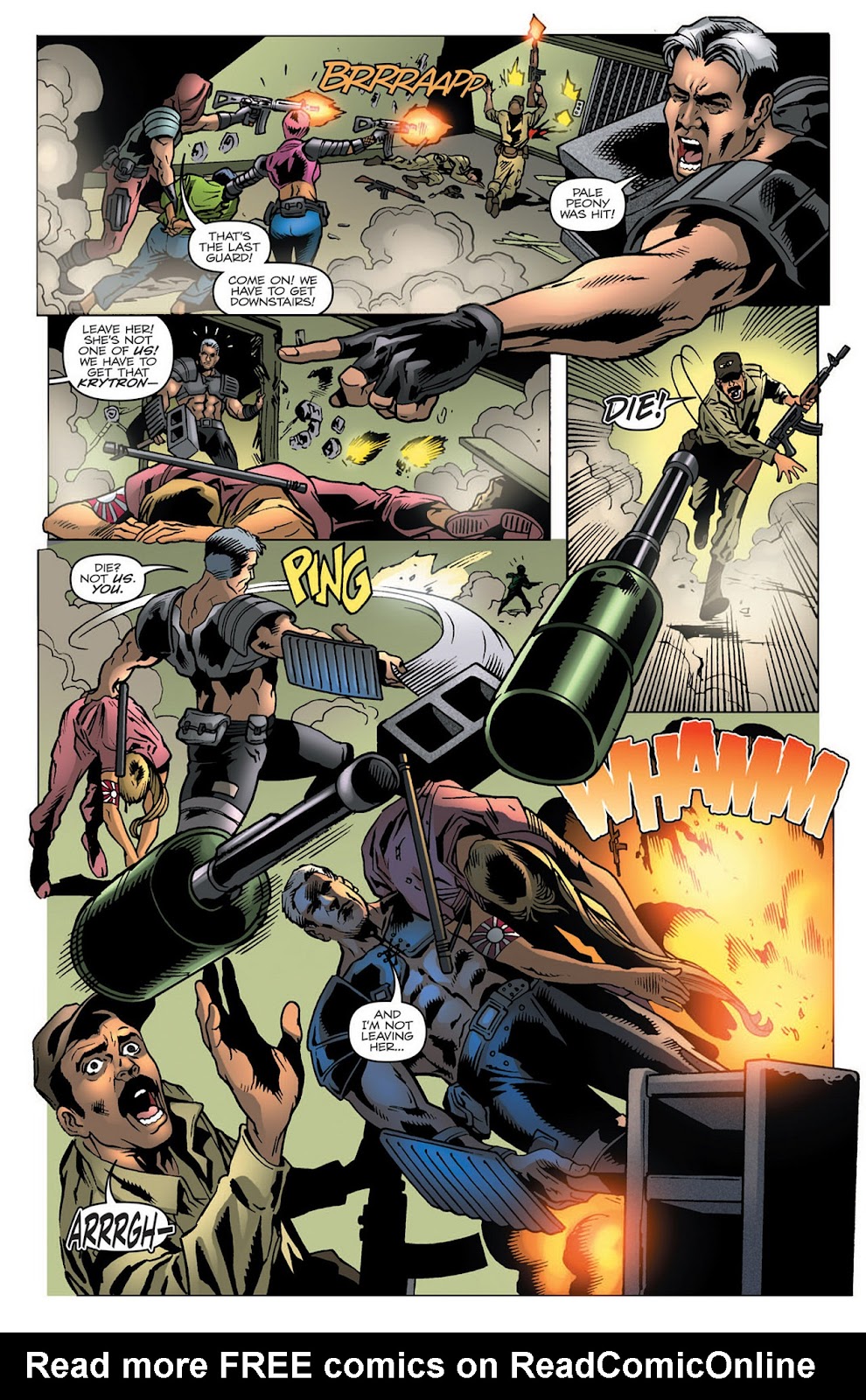 G.I. Joe: A Real American Hero issue 187 - Page 15