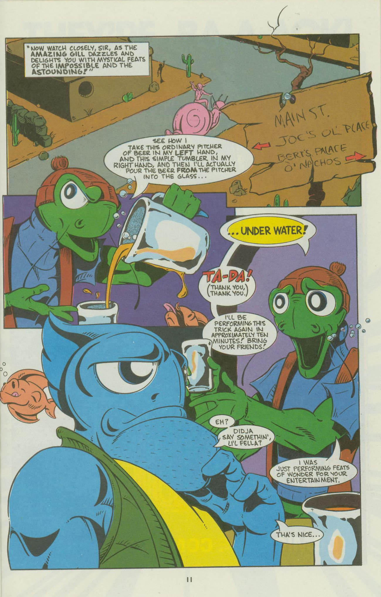 Read online The Fish Police comic -  Issue #16 - 13