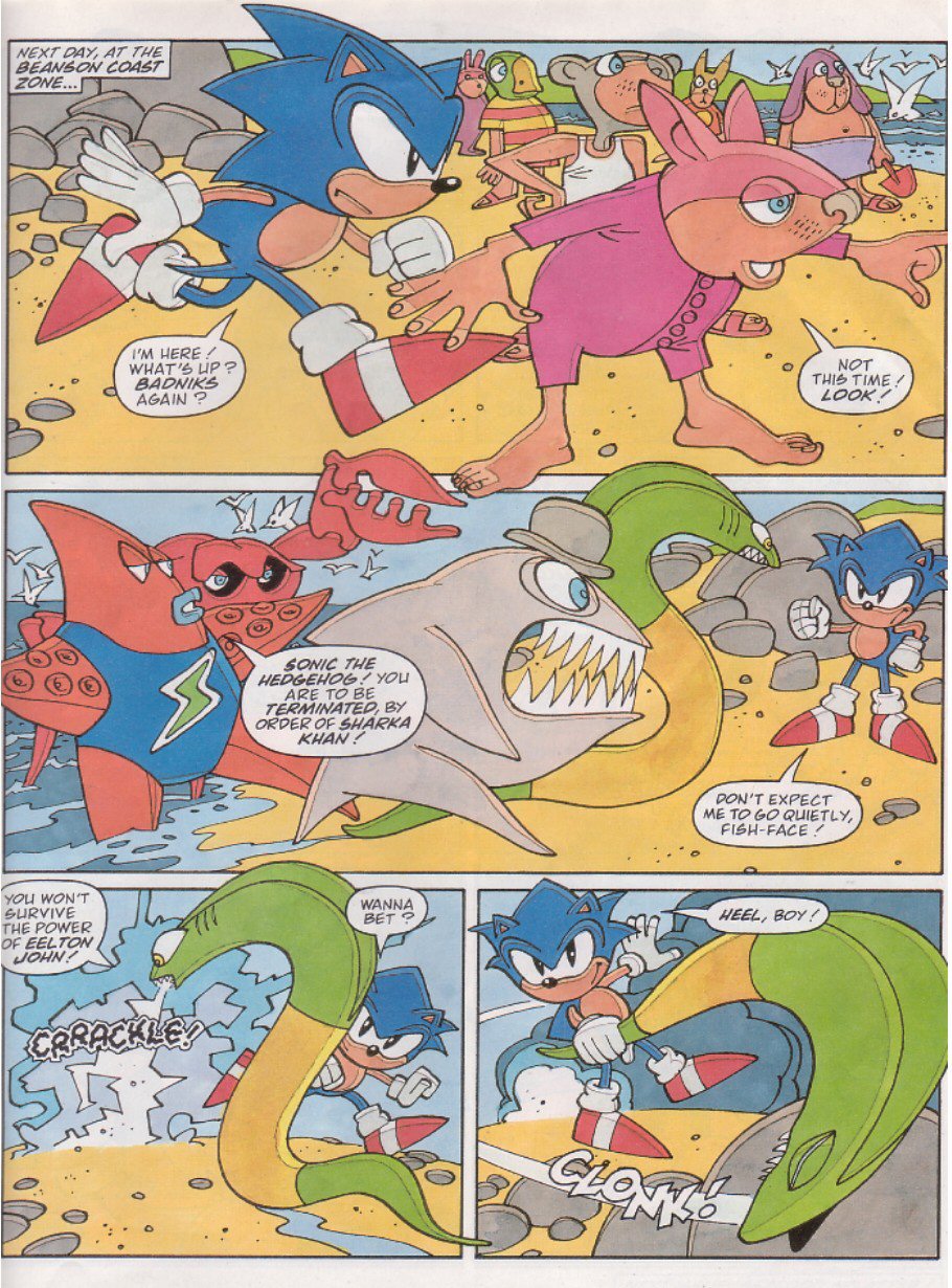 Read online Sonic the Comic comic -  Issue #126 - 25