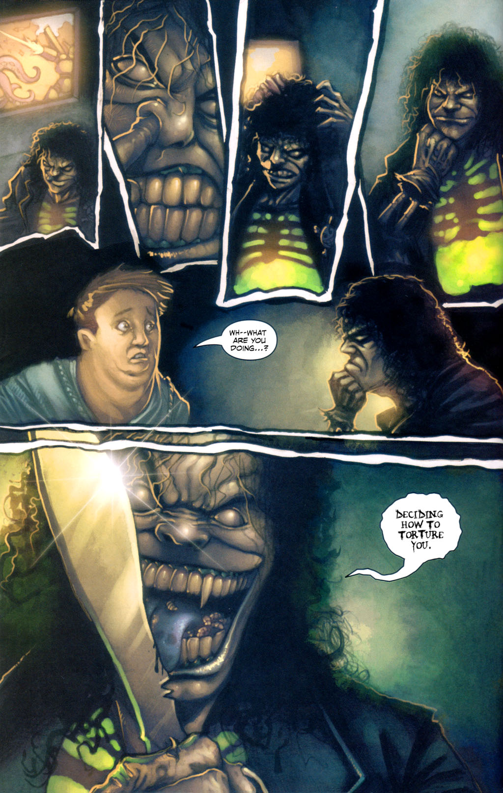 Read online Evil Ernie in Santa Fe comic -  Issue #1 - 9