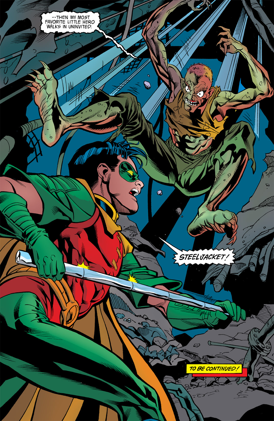 Read online Robin (1993) comic -  Issue #58 - 23