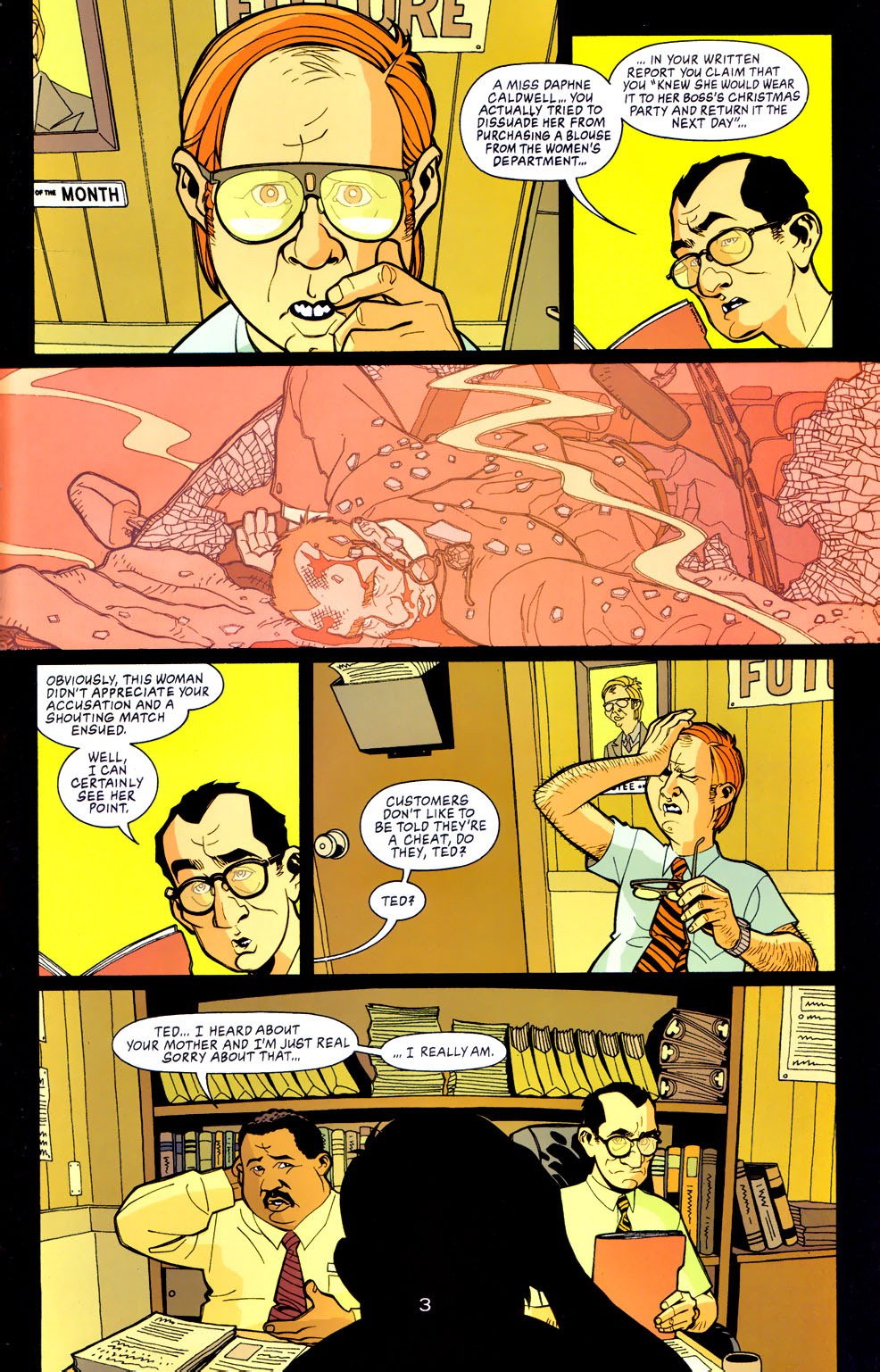 Read online Batman: Tenses comic -  Issue #1 - 6