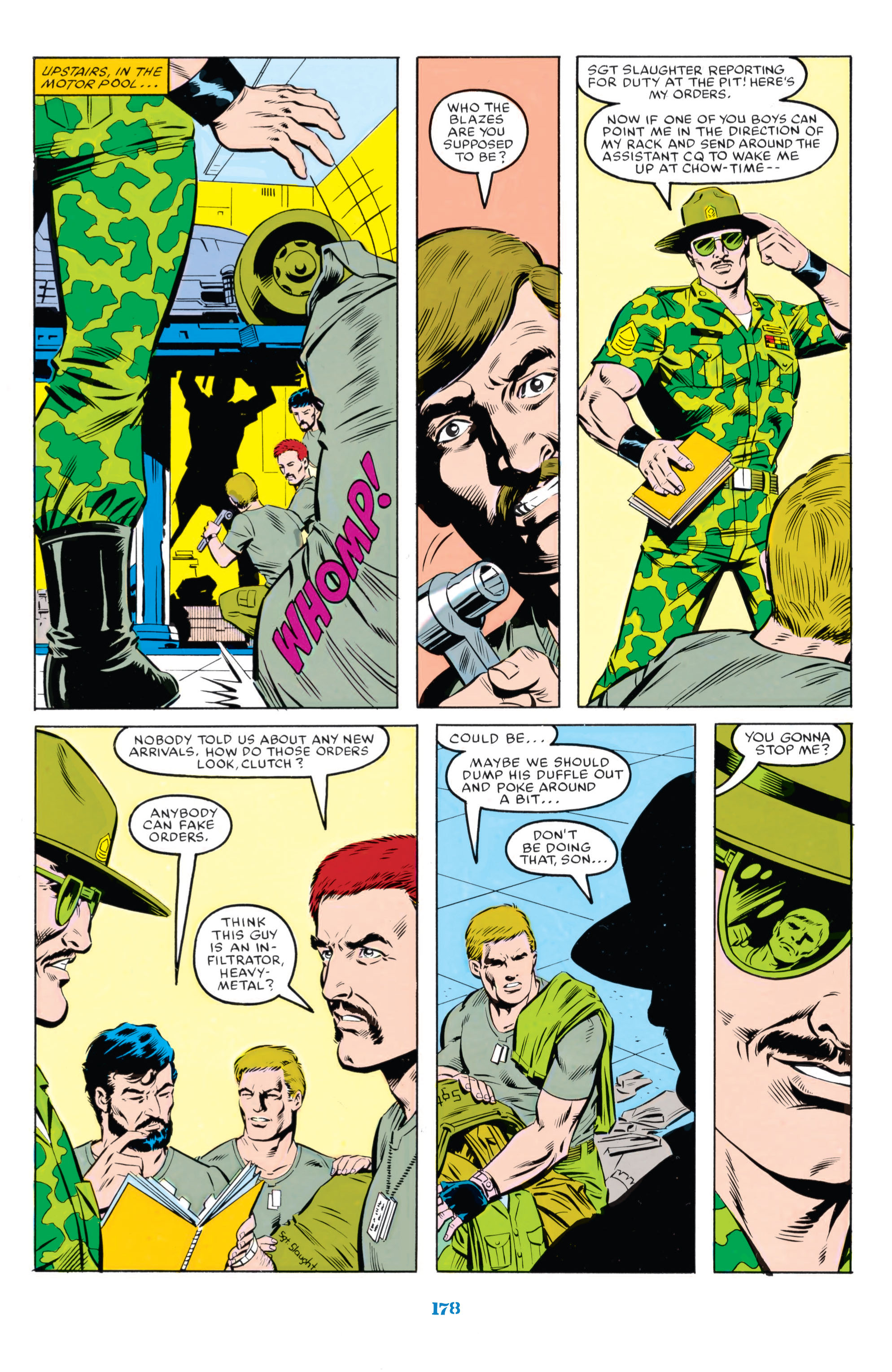 Read online Classic G.I. Joe comic -  Issue # TPB 5 (Part 2) - 80