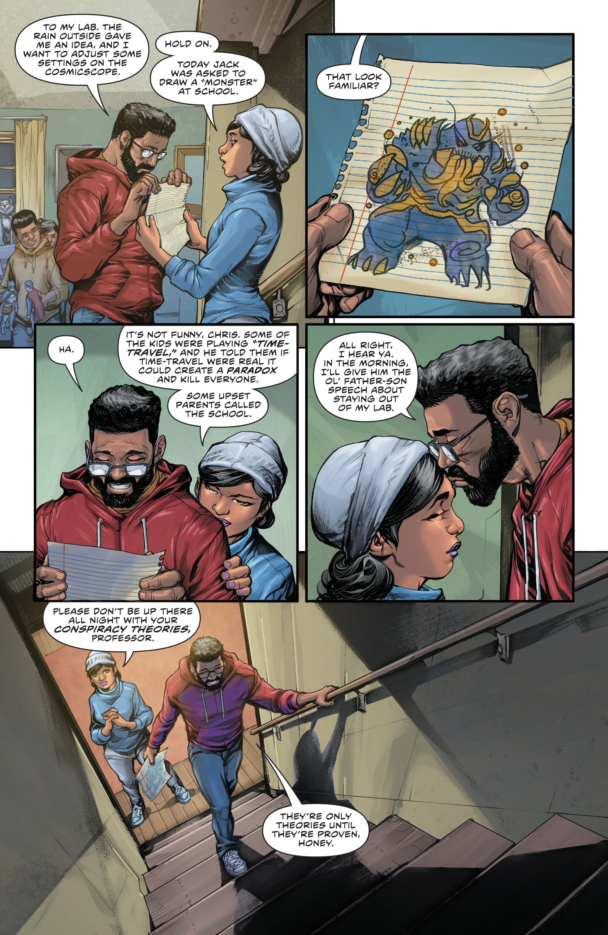 Read online The Flash (2016) comic -  Issue #88 - 5