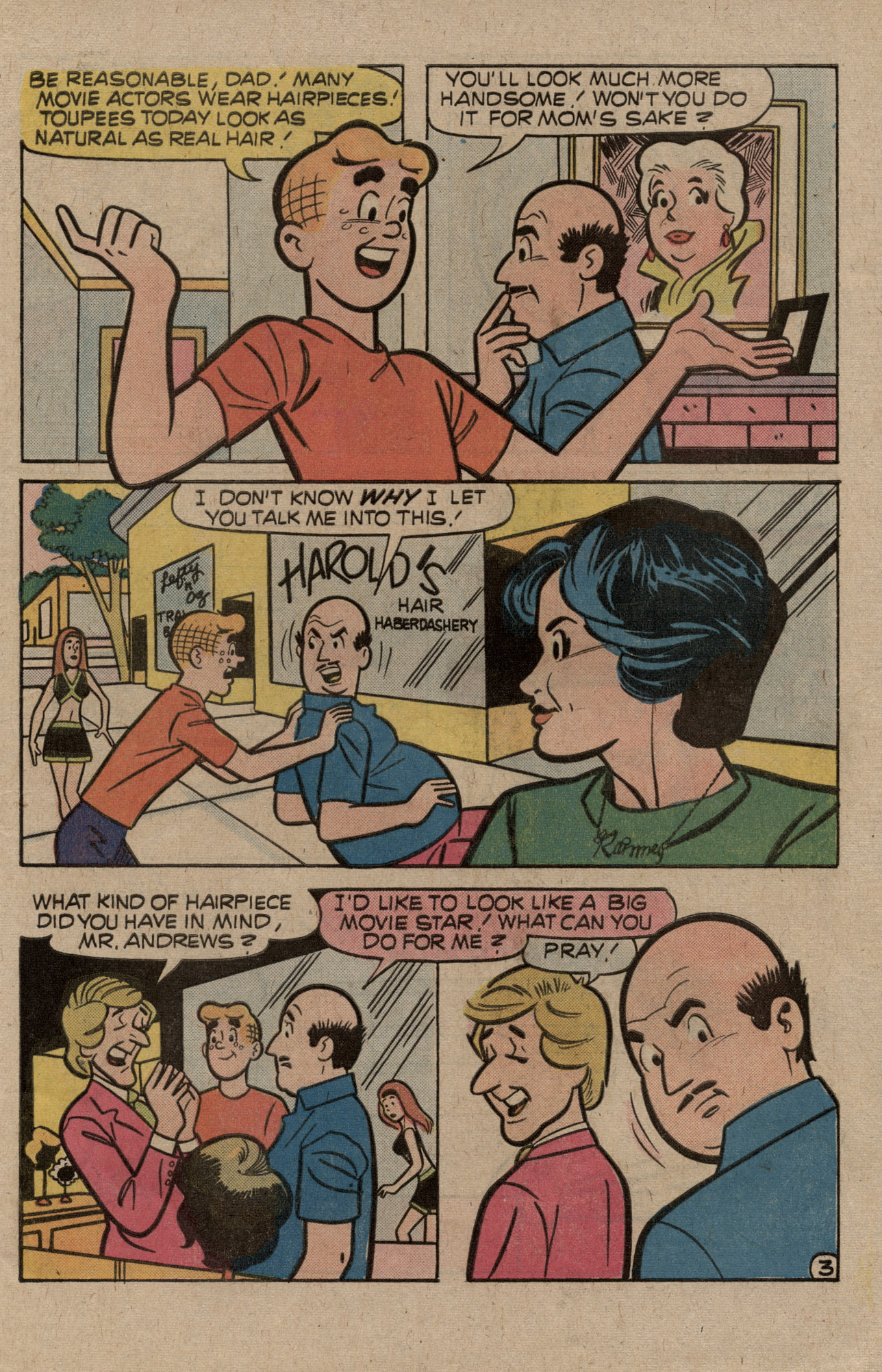 Read online Everything's Archie comic -  Issue #53 - 5