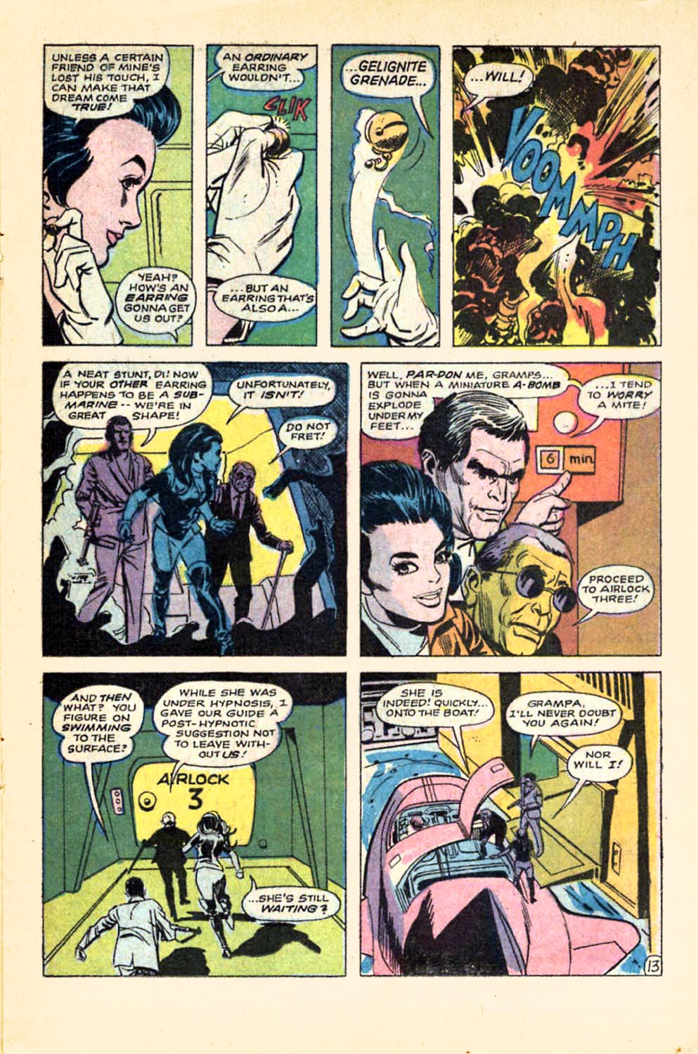 Read online Wonder Woman (1942) comic -  Issue #181 - 17