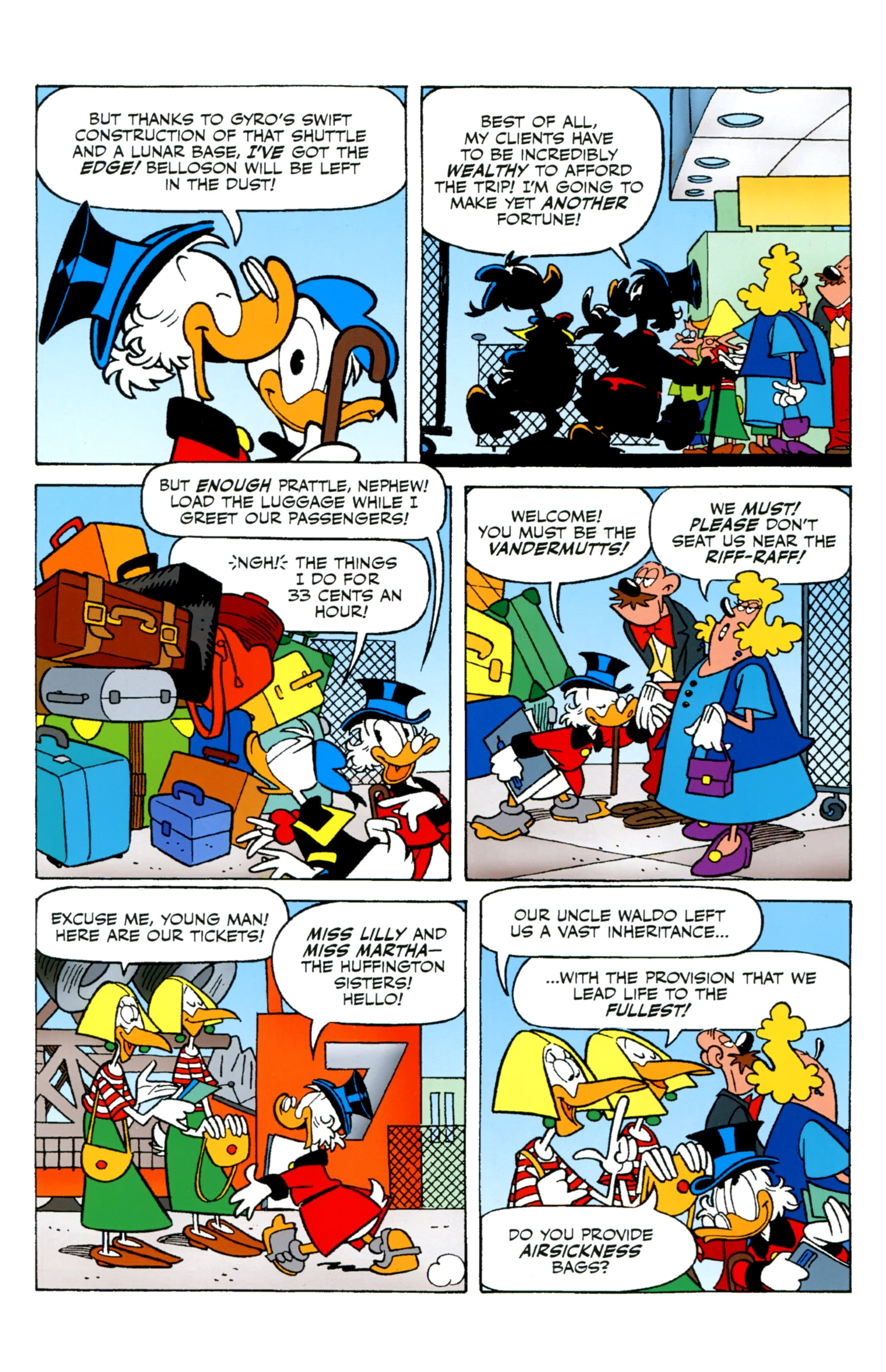 Read online Uncle Scrooge (2015) comic -  Issue #12 - 4