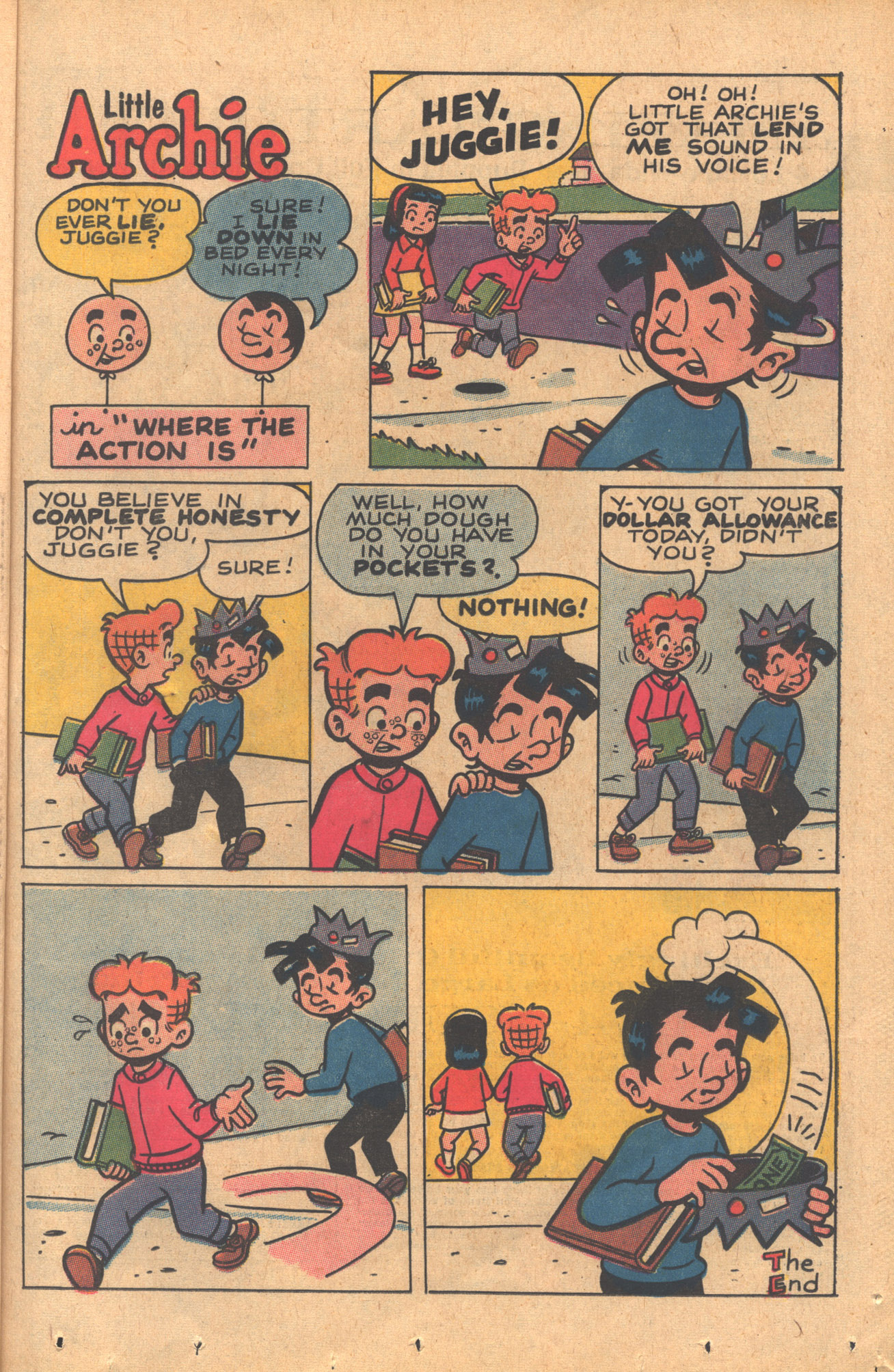 Read online The Adventures of Little Archie comic -  Issue #63 - 11